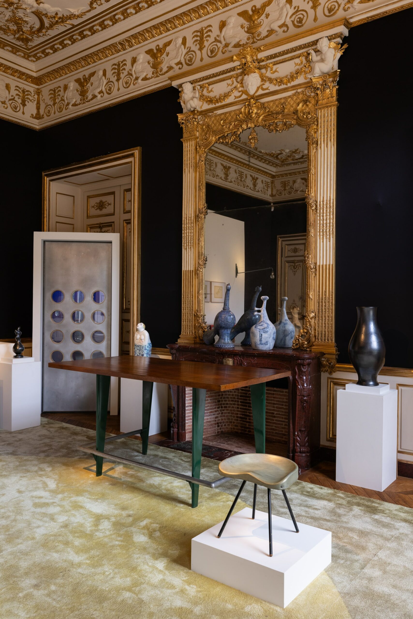 DESIGN MIAMI PARIS 2025 LAFFANOUR GALERIE DOWNTOWN