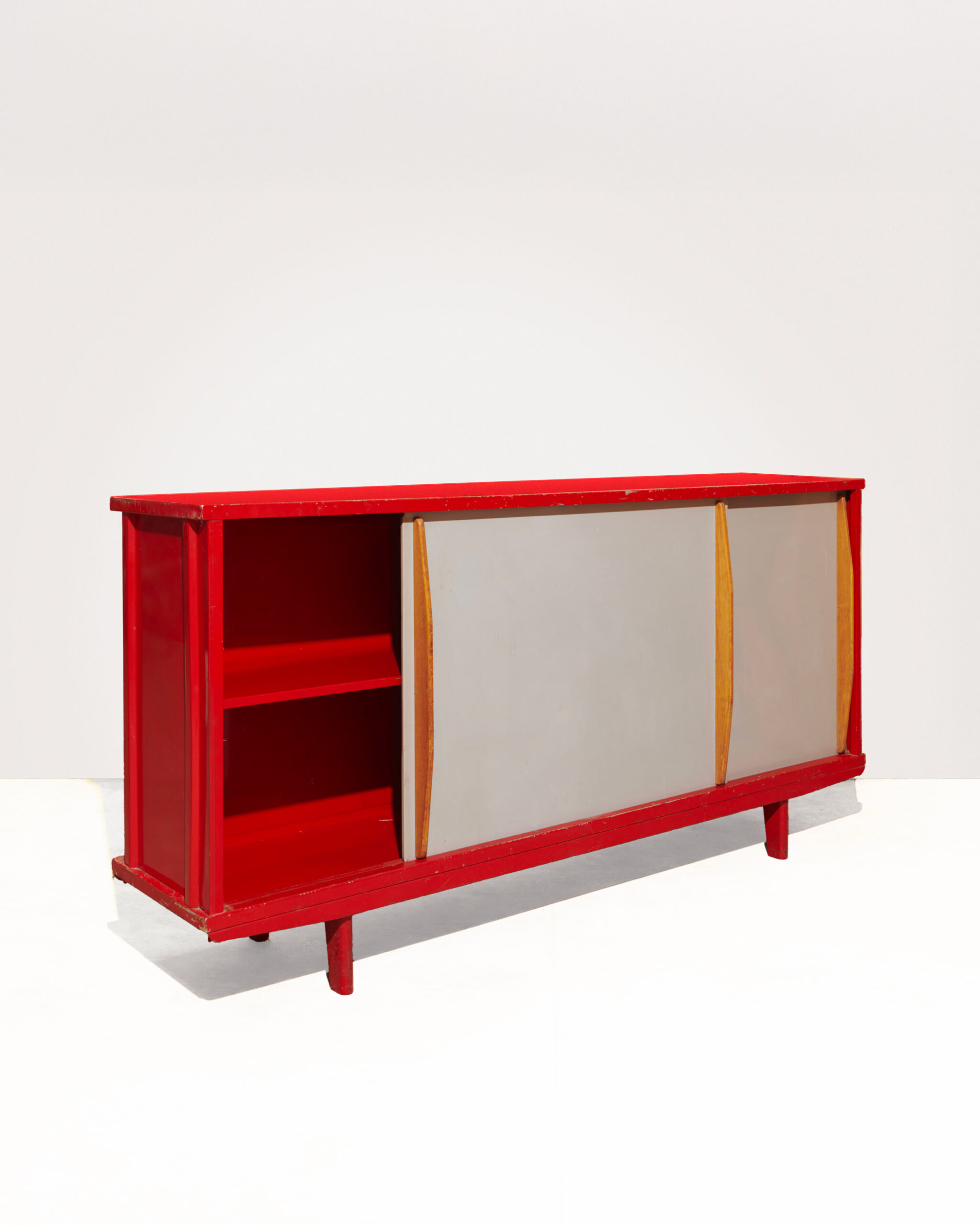 Bahut Rouge Jean Prouvé