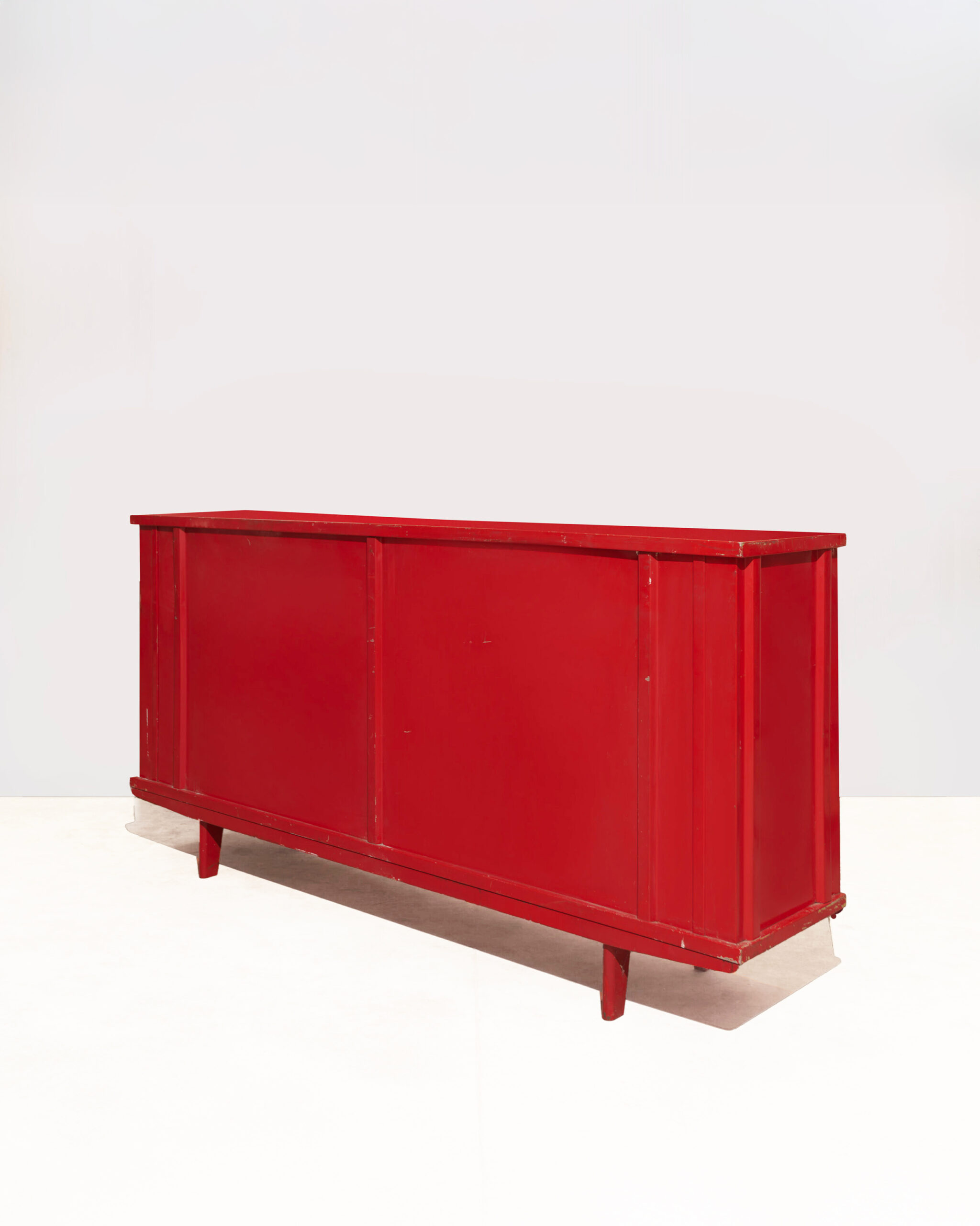 Bahut Rouge Jean Prouvé