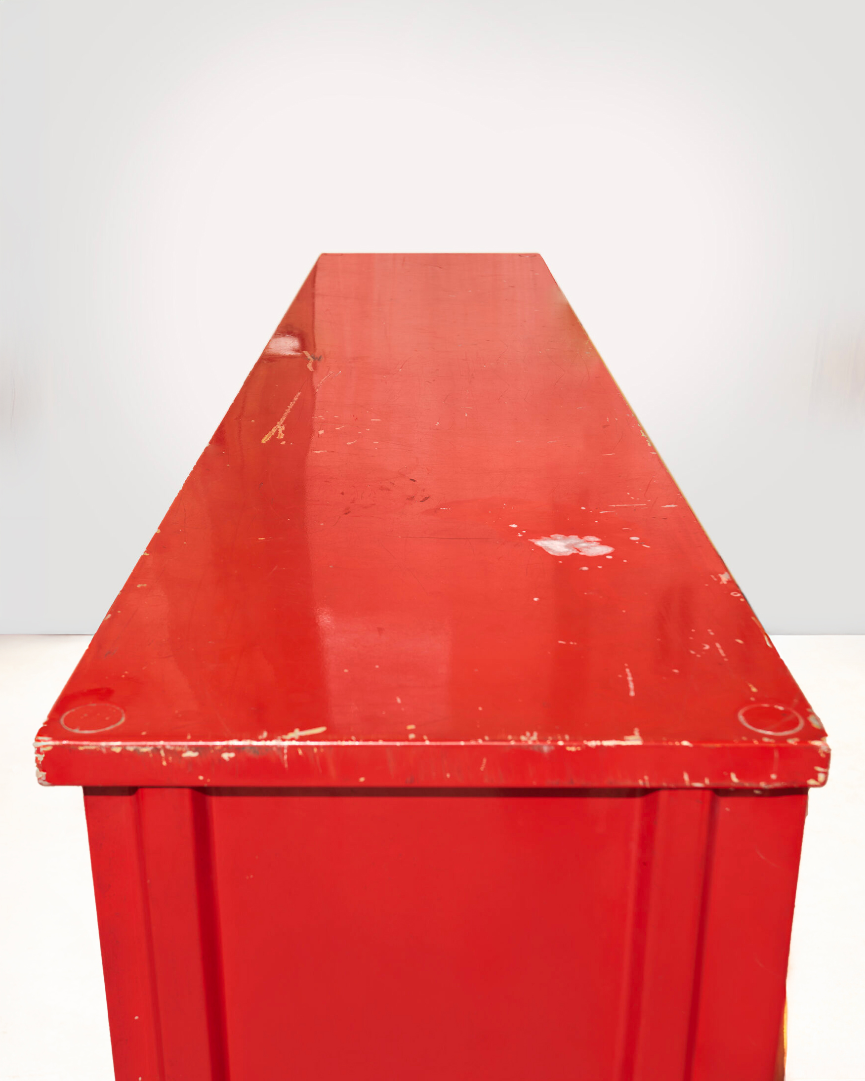 Bahut Rouge Jean Prouvé