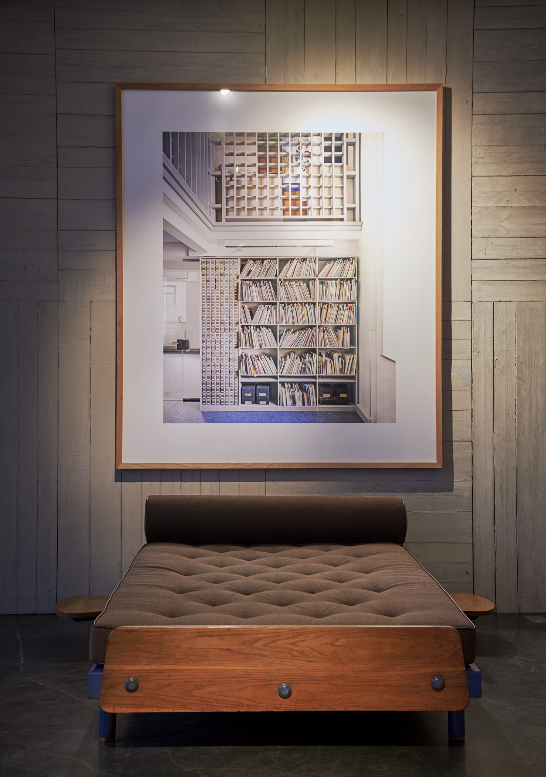 Candida Hofer exposition Laffanour Galerie Downtown