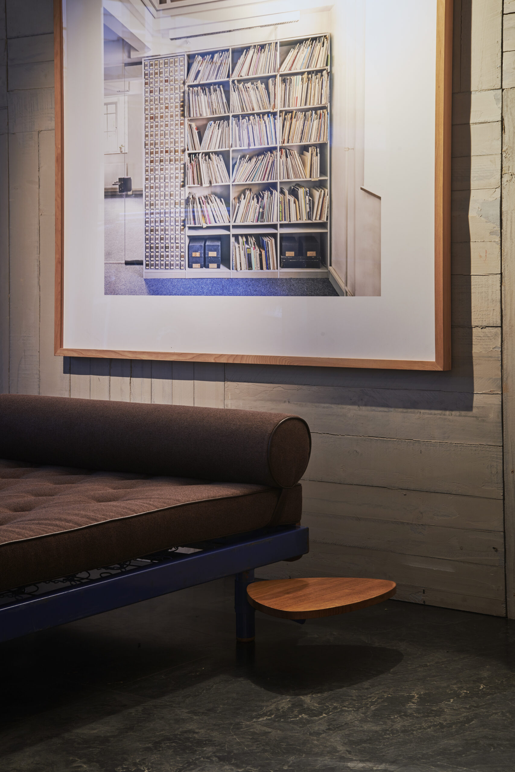 Candida Hofer exposition Laffanour Galerie Downtown