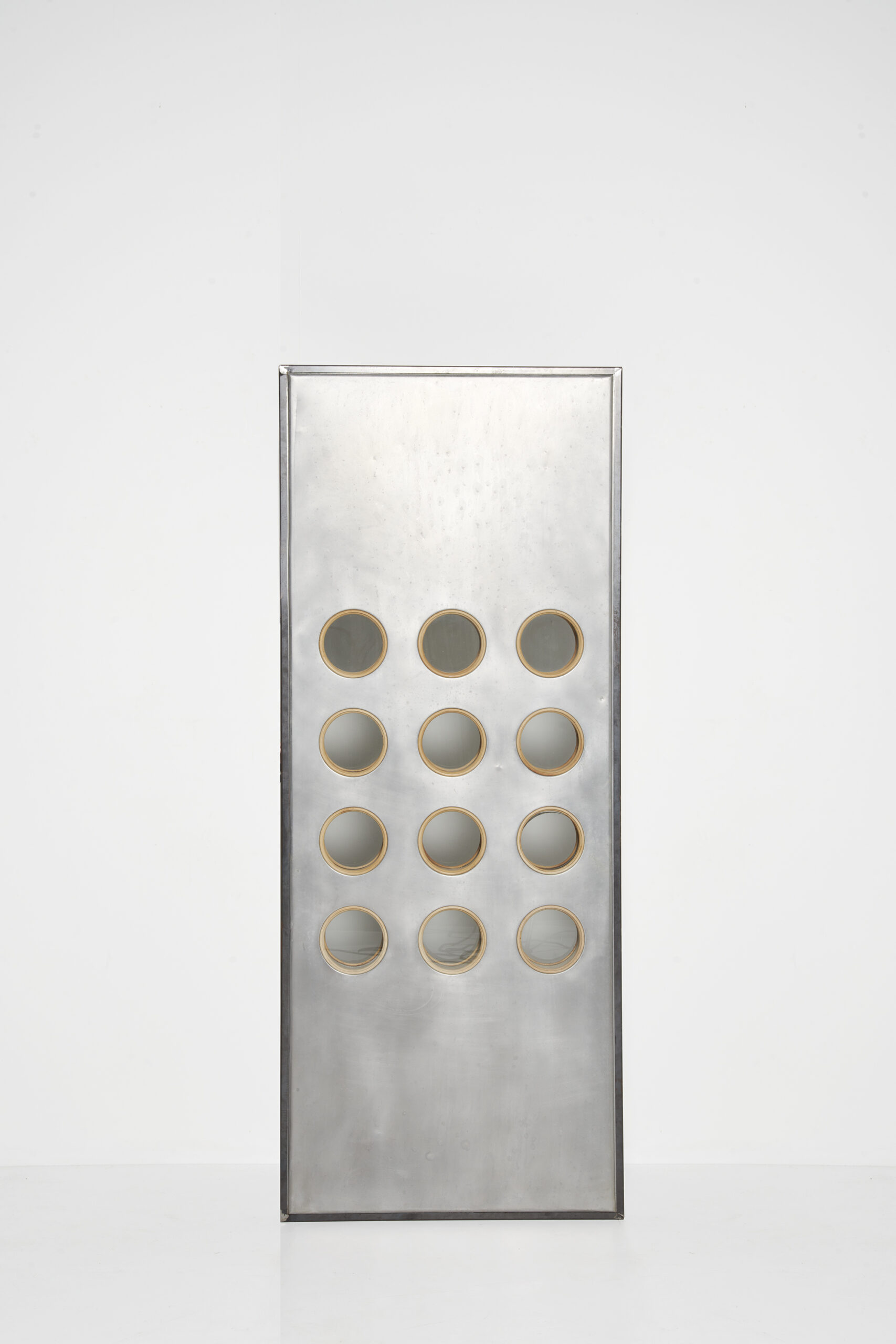 Porte aluminium Jean Prouvé