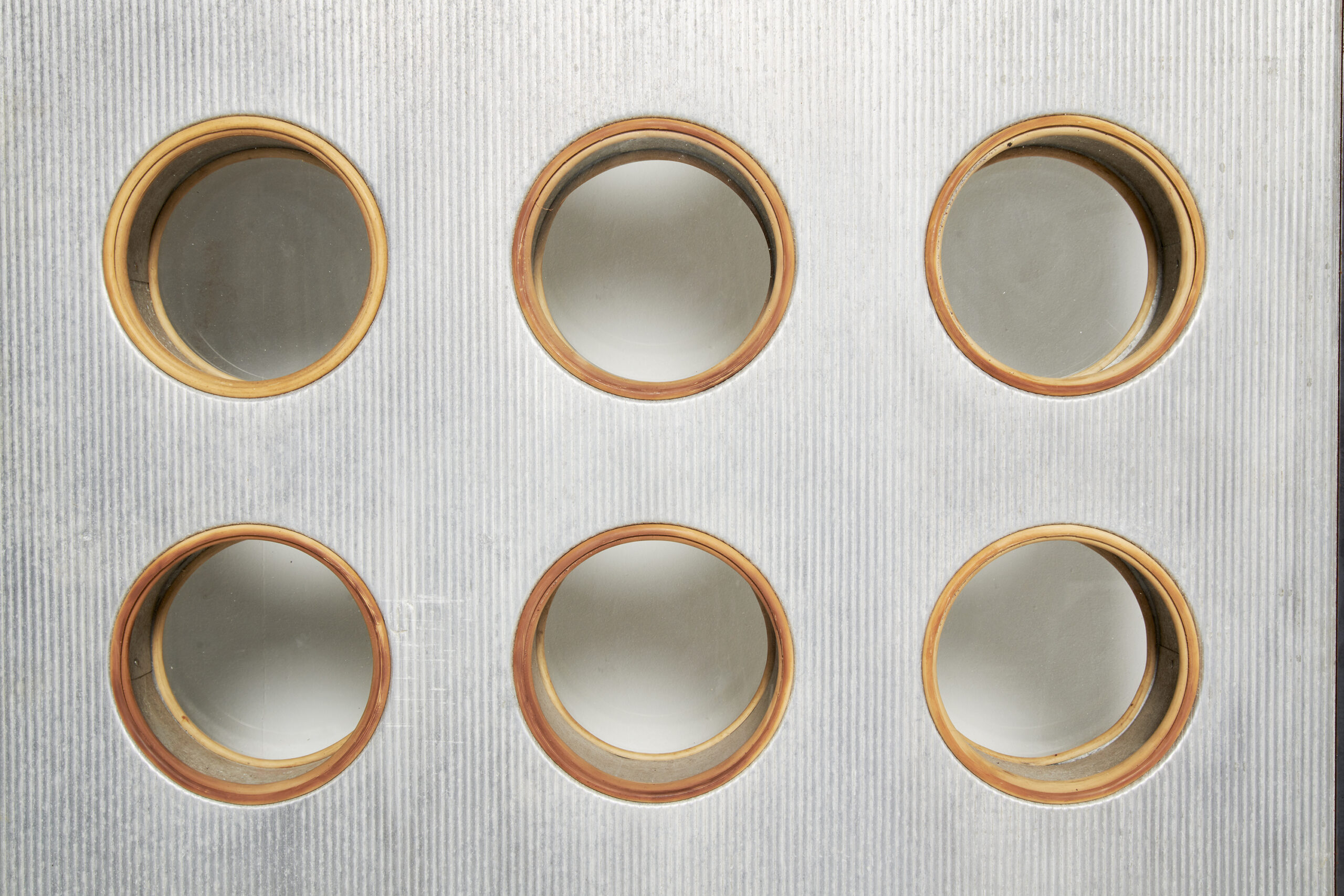 Porte aluminium Jean Prouvé