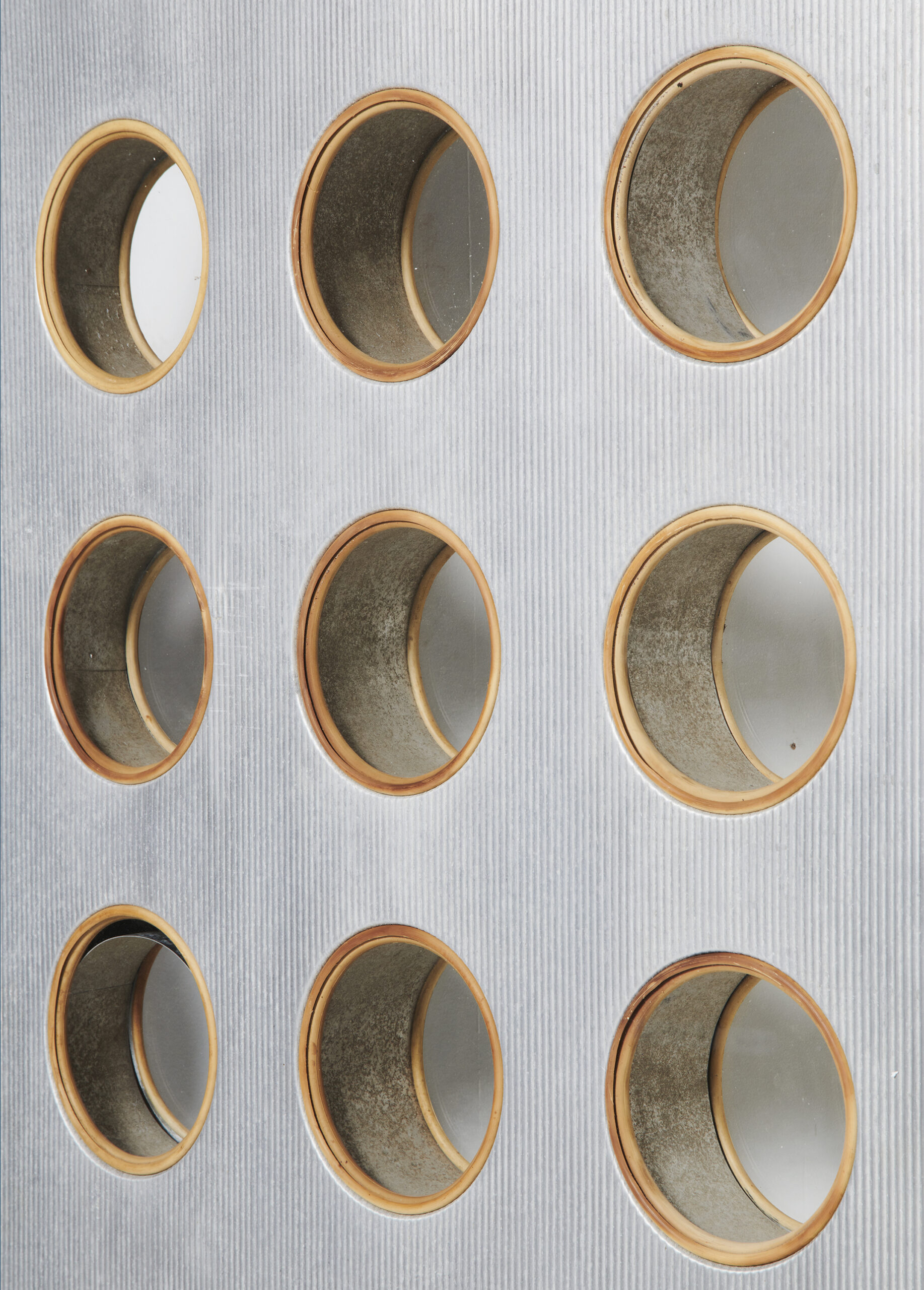 Porte aluminium Jean Prouvé