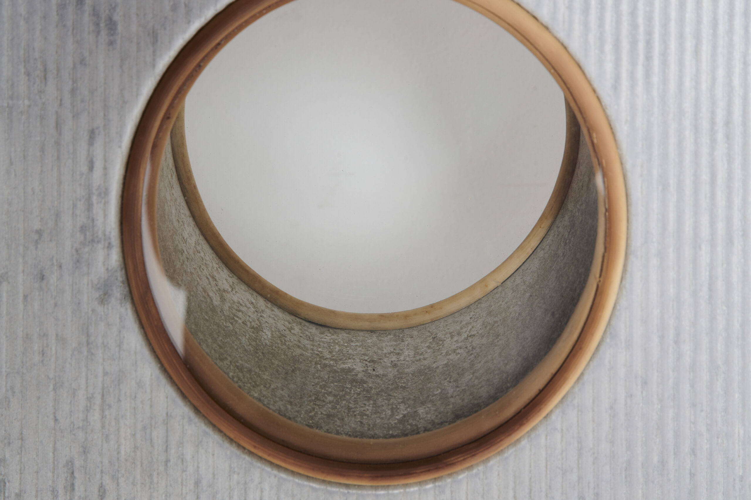 Porte aluminium Jean Prouvé