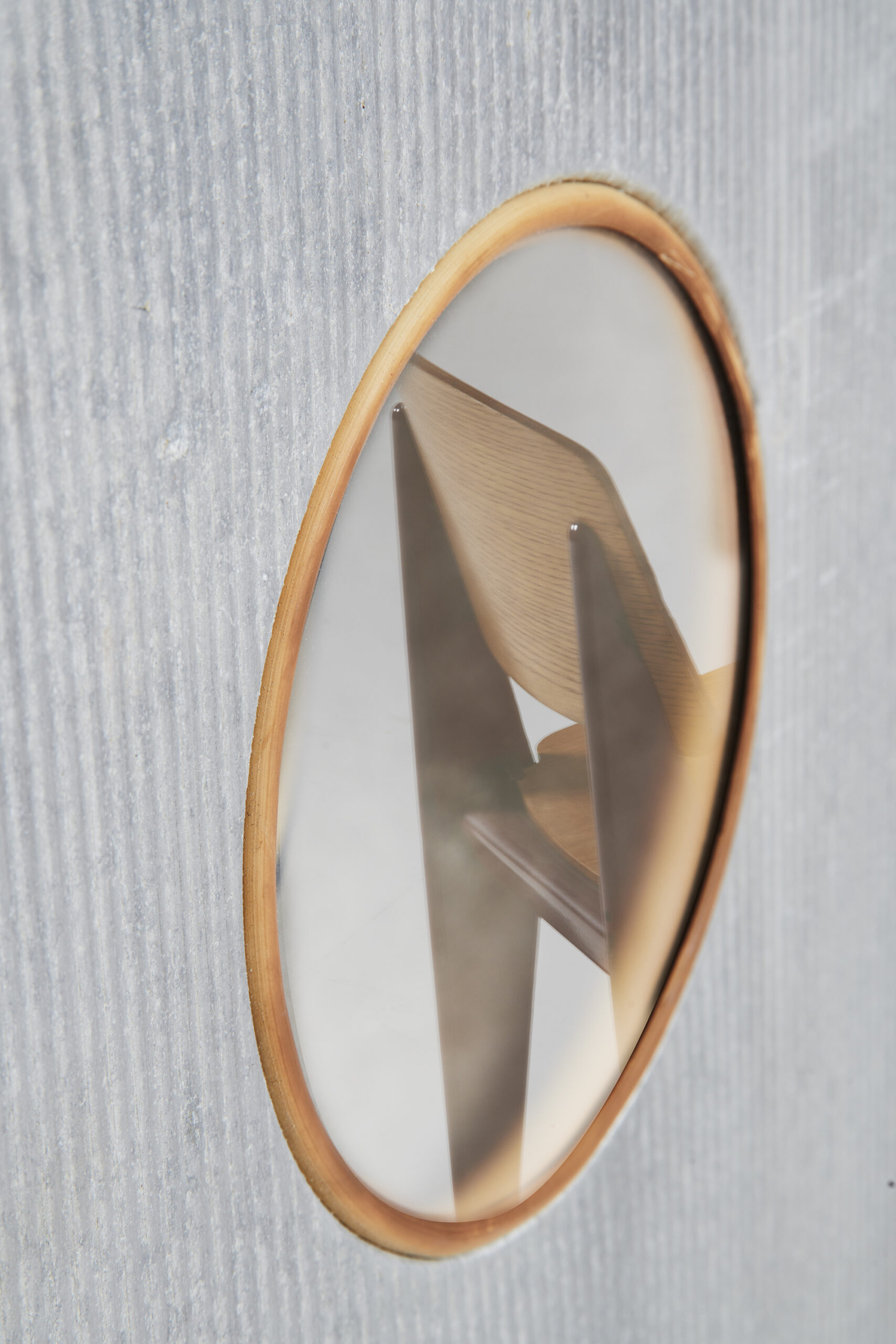 Porte aluminium Jean Prouvé