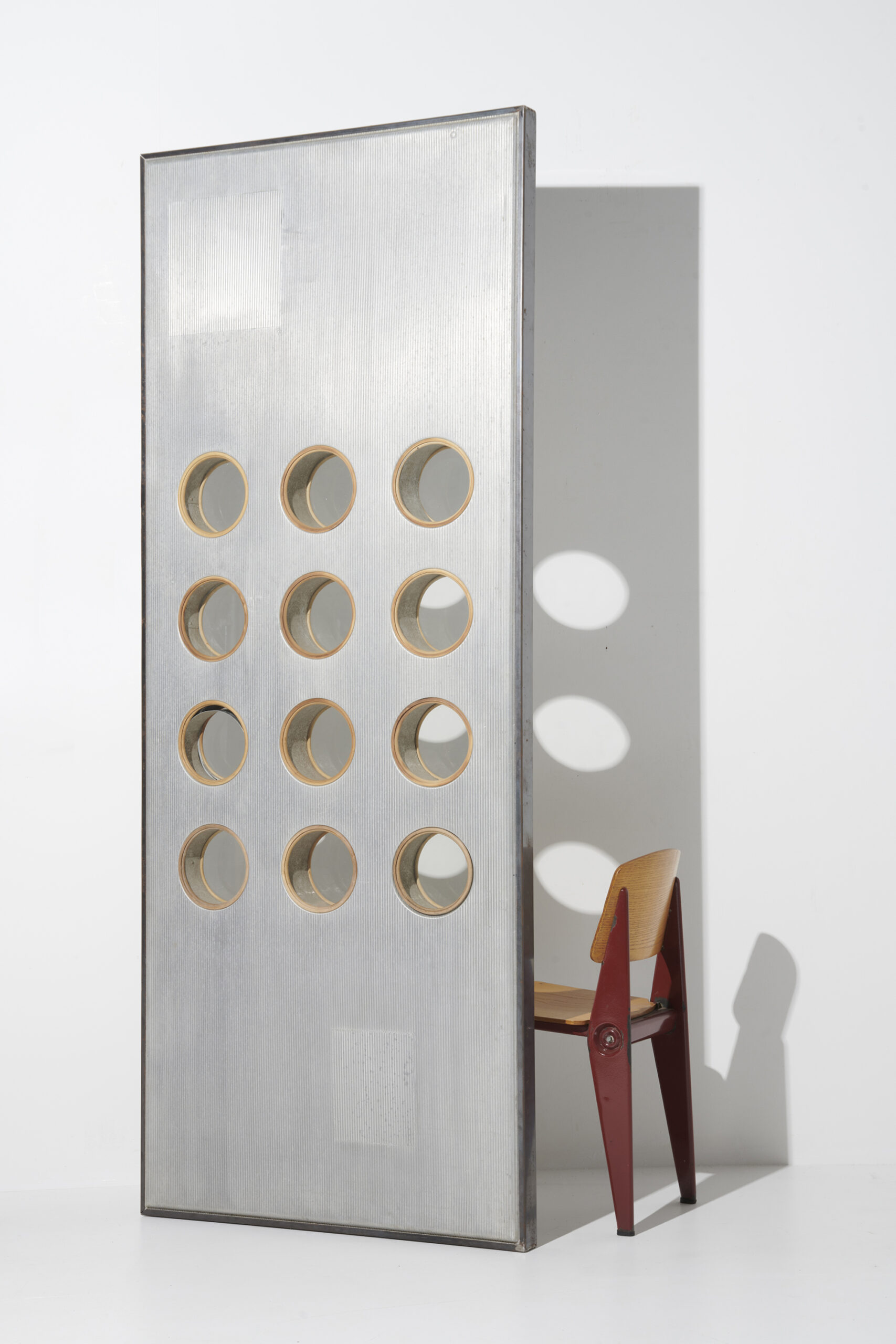 Porte aluminium Jean Prouvé