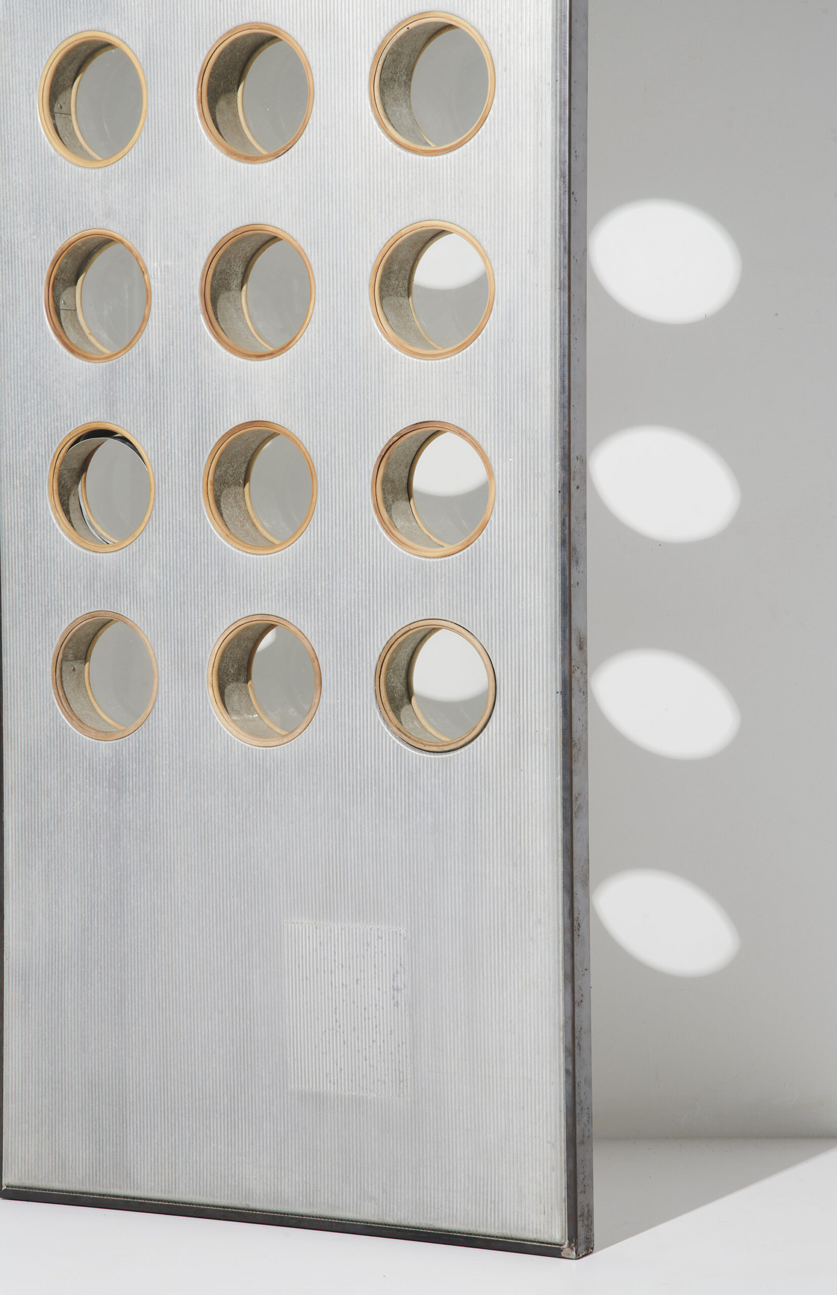 Porte aluminium Jean Prouvé