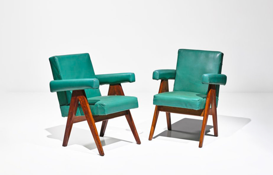 Fauteuils 'Committee', Pierre Jeanneret, Ca. 1960