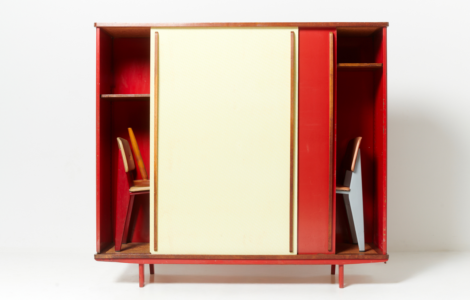 Armoire Jean Prouvé, ca. 1950