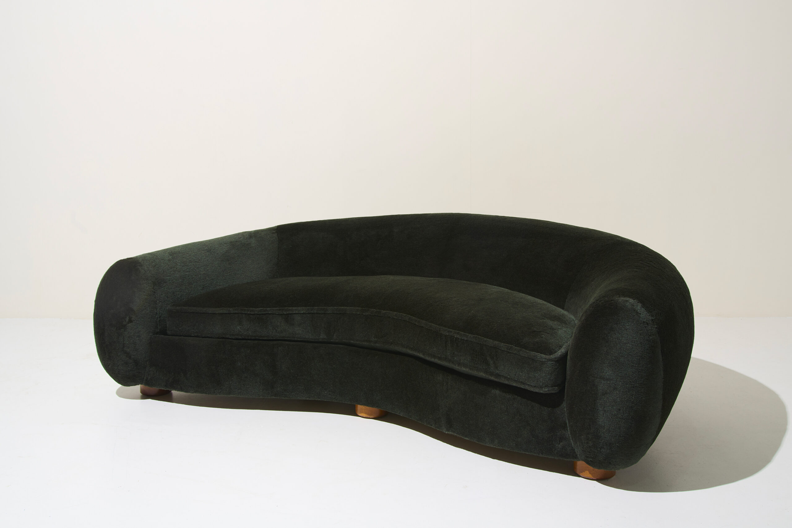 Canapé Ours Polaire Jean Royère ca. 1952