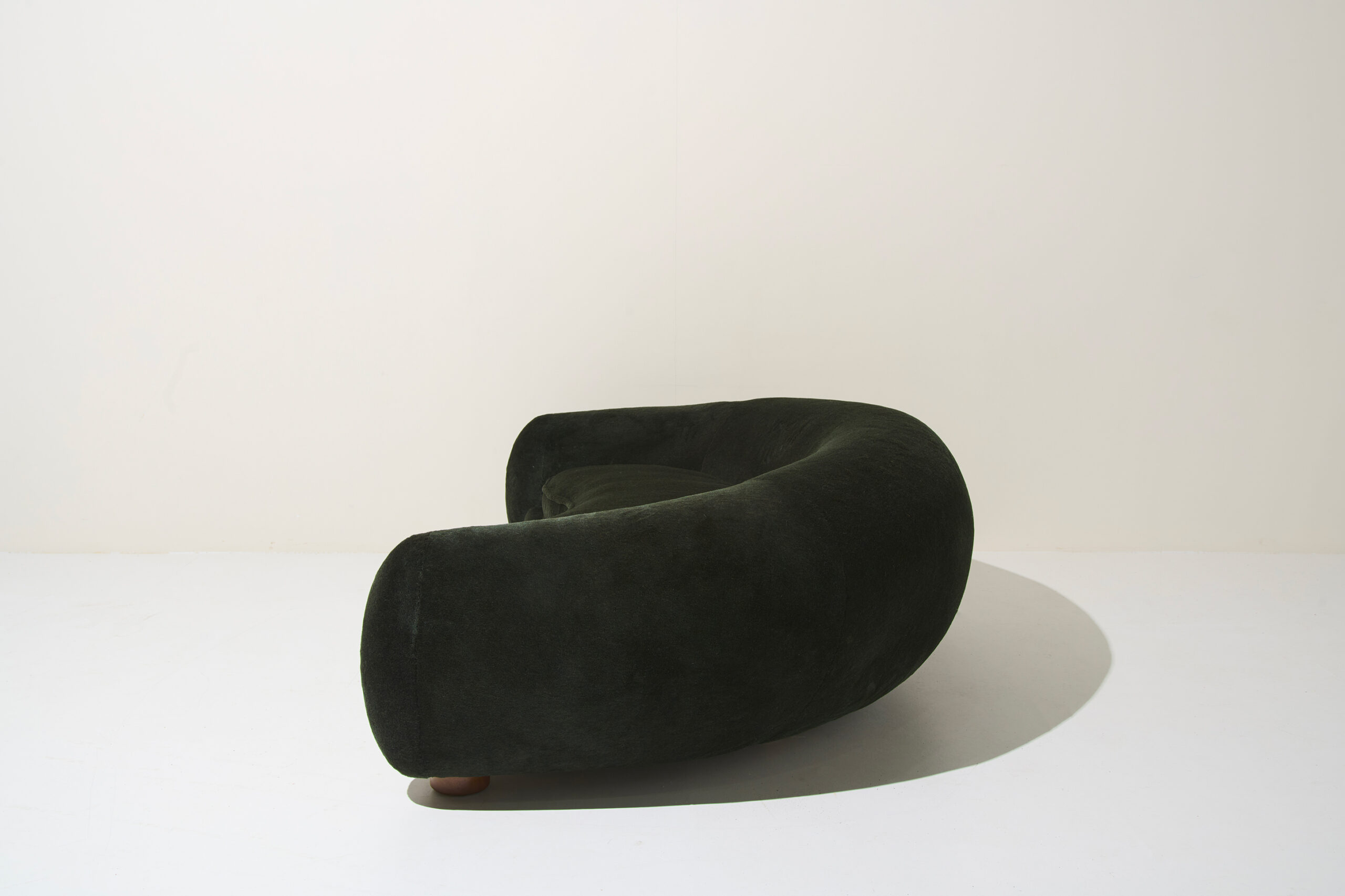 Canapé Ours Polaire Jean Royère ca. 1952
