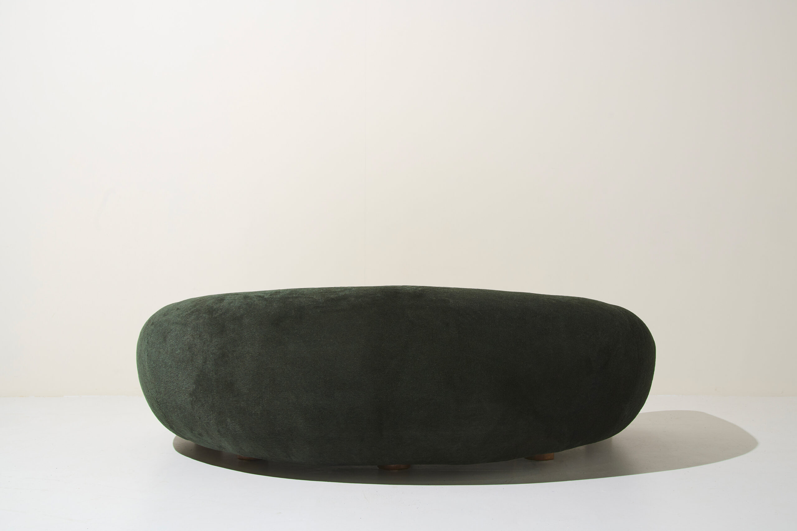 Canapé Ours Polaire Jean Royère ca. 1952