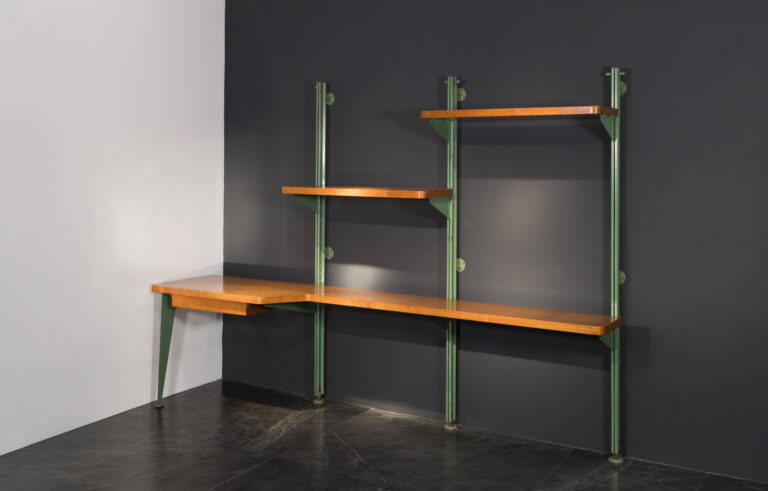 Jean Prouvé, Bureau bibliothèque Dollander, 1951