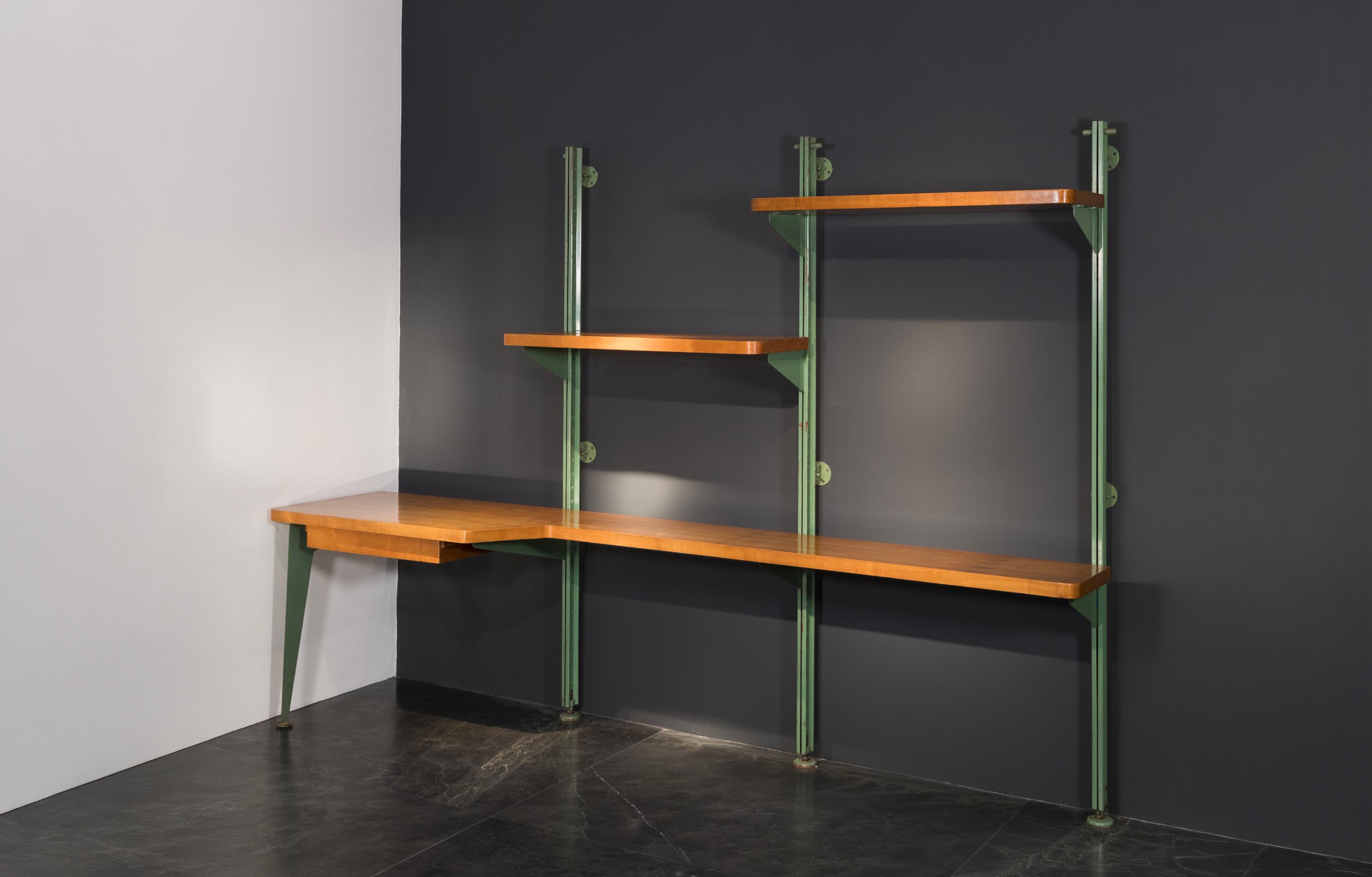 Jean Prouvé, Bureau bibliothèque Dollander,