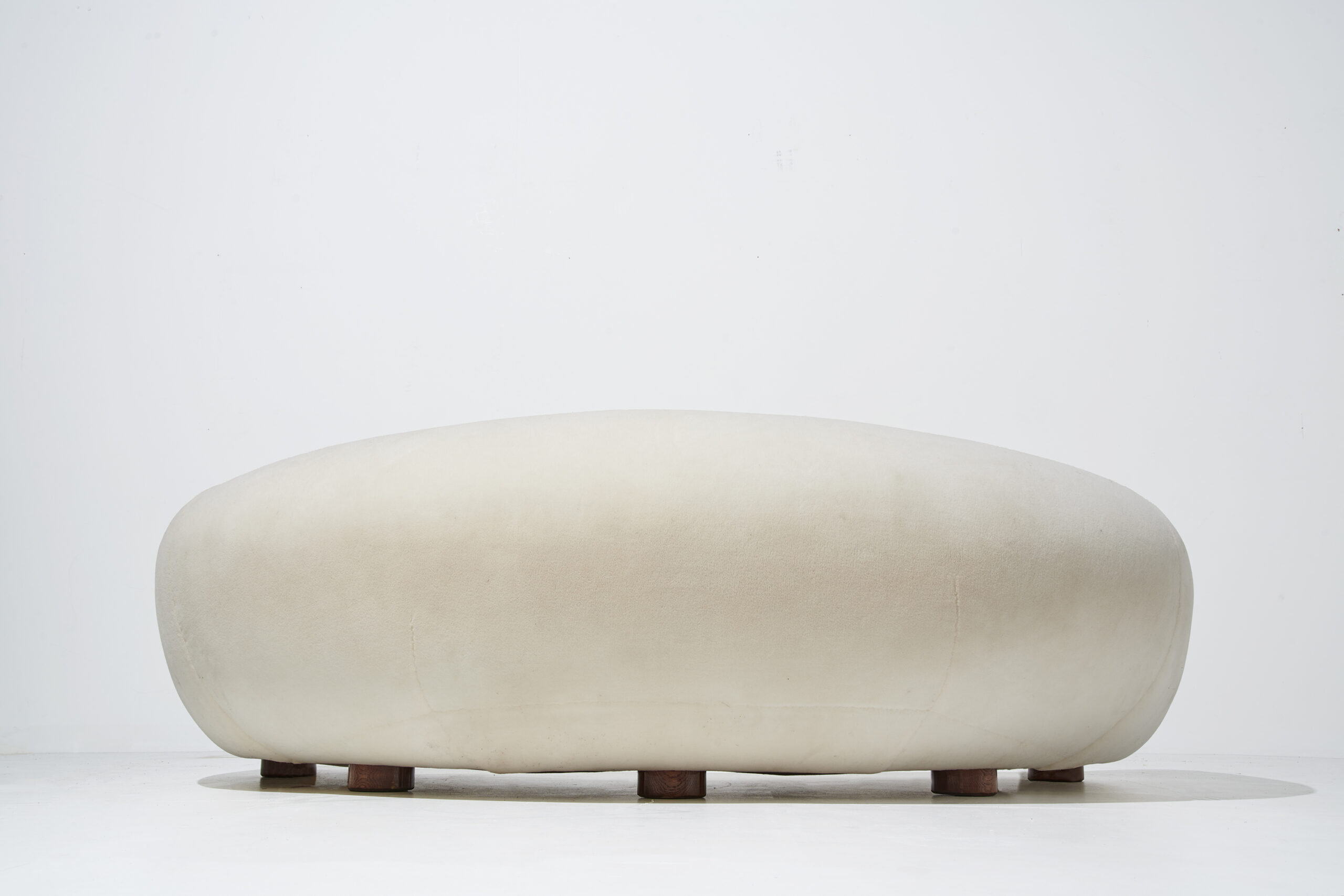 Canapé Ours Polaire Jean Royère