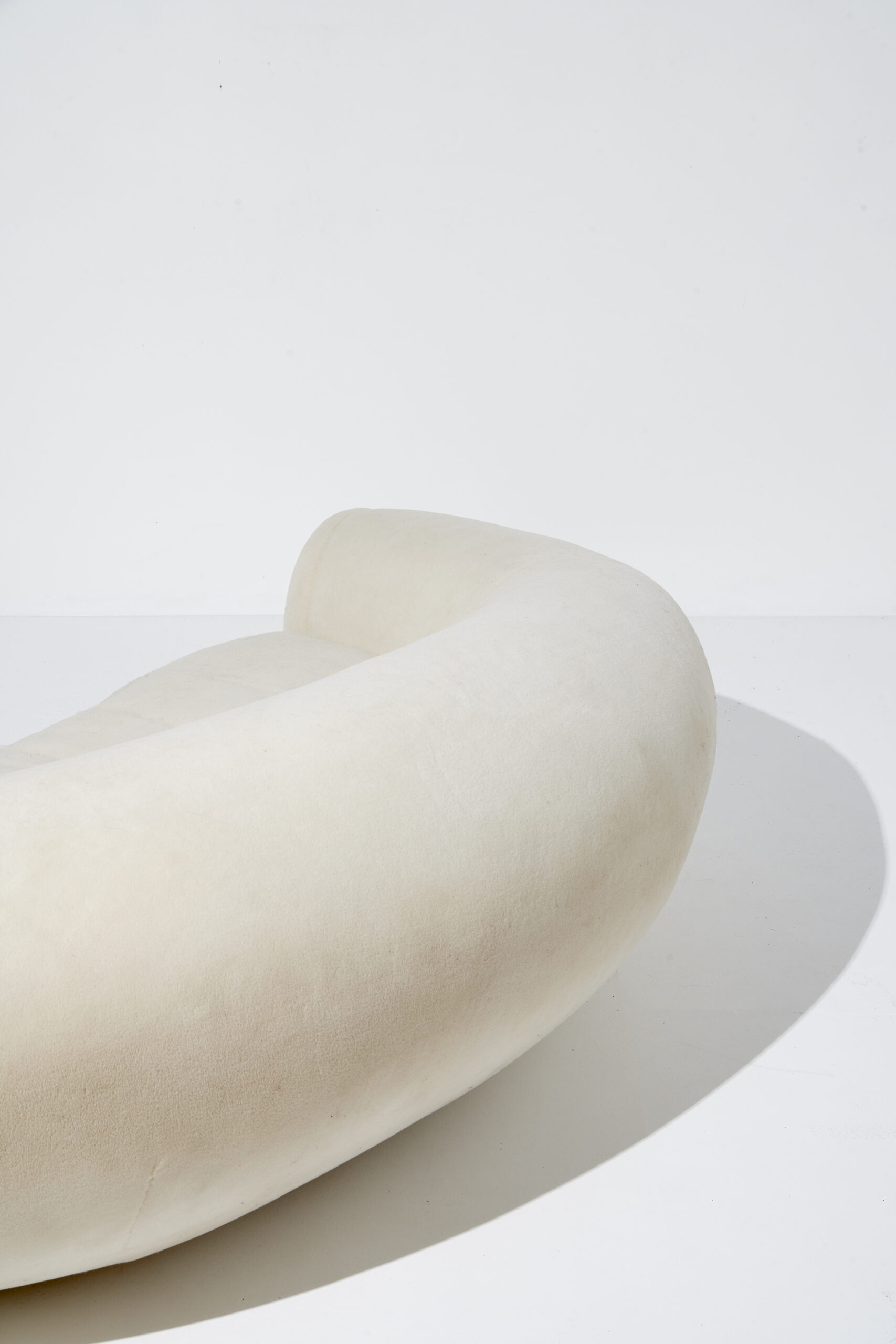 Canapé Ours Polaire Jean Royère