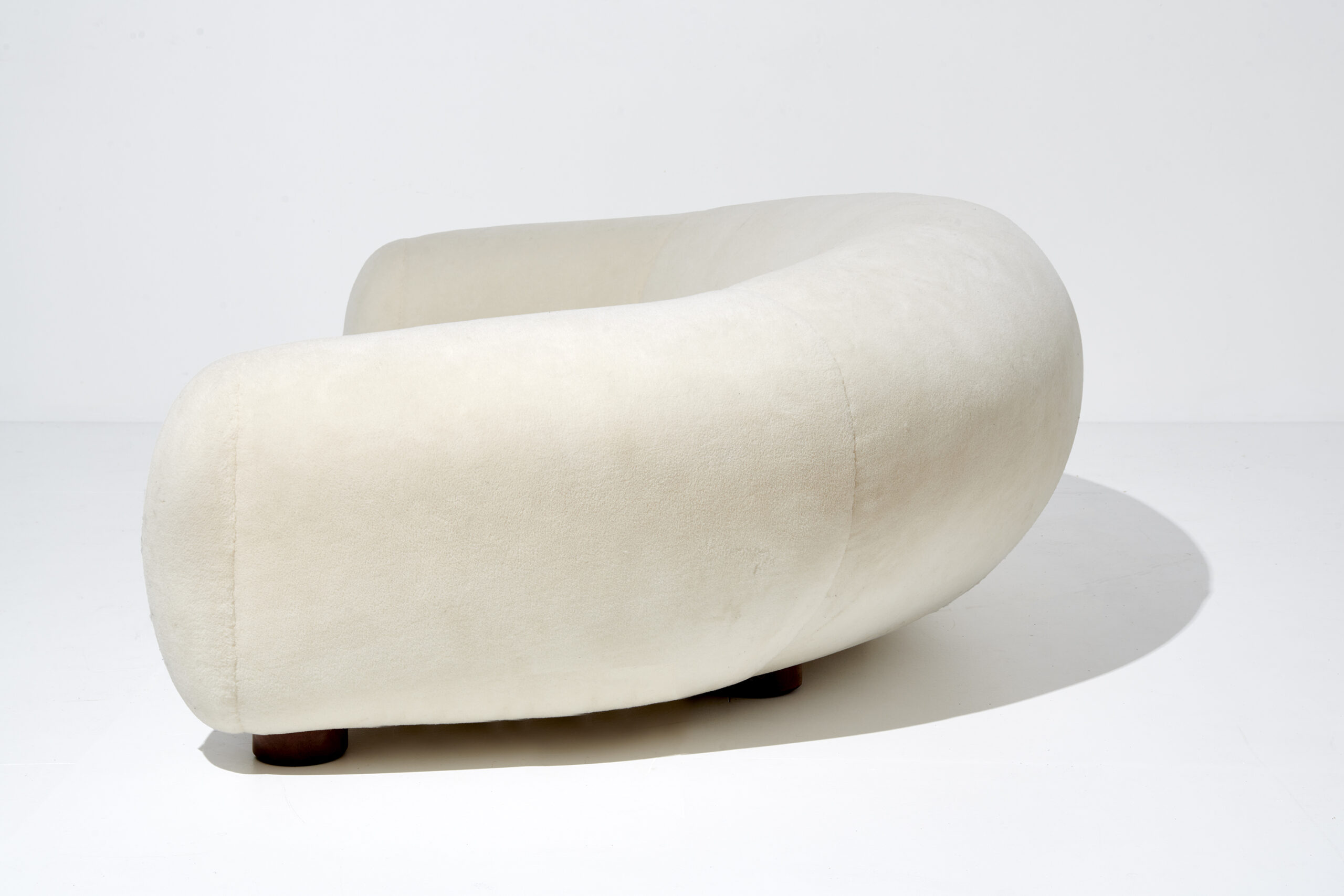 Canapé Ours Polaire Jean Royère