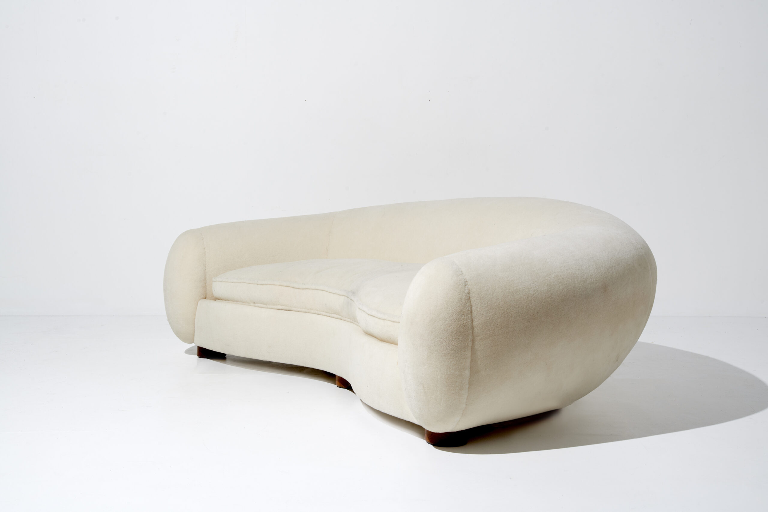 Canapé Ours Polaire Jean Royère