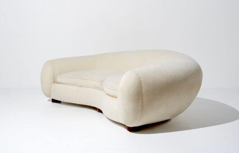 Canapé Ours Polaire Jean Royère