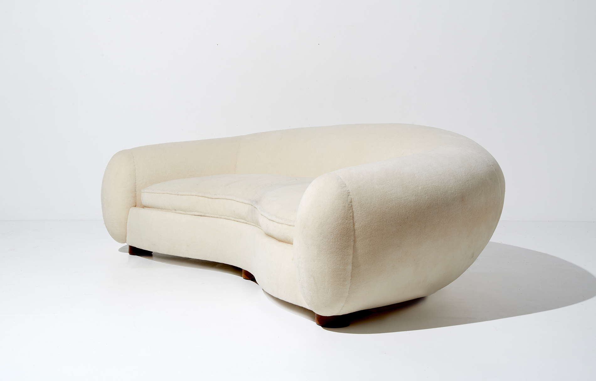 Canapé Ours Polaire Jean Royère