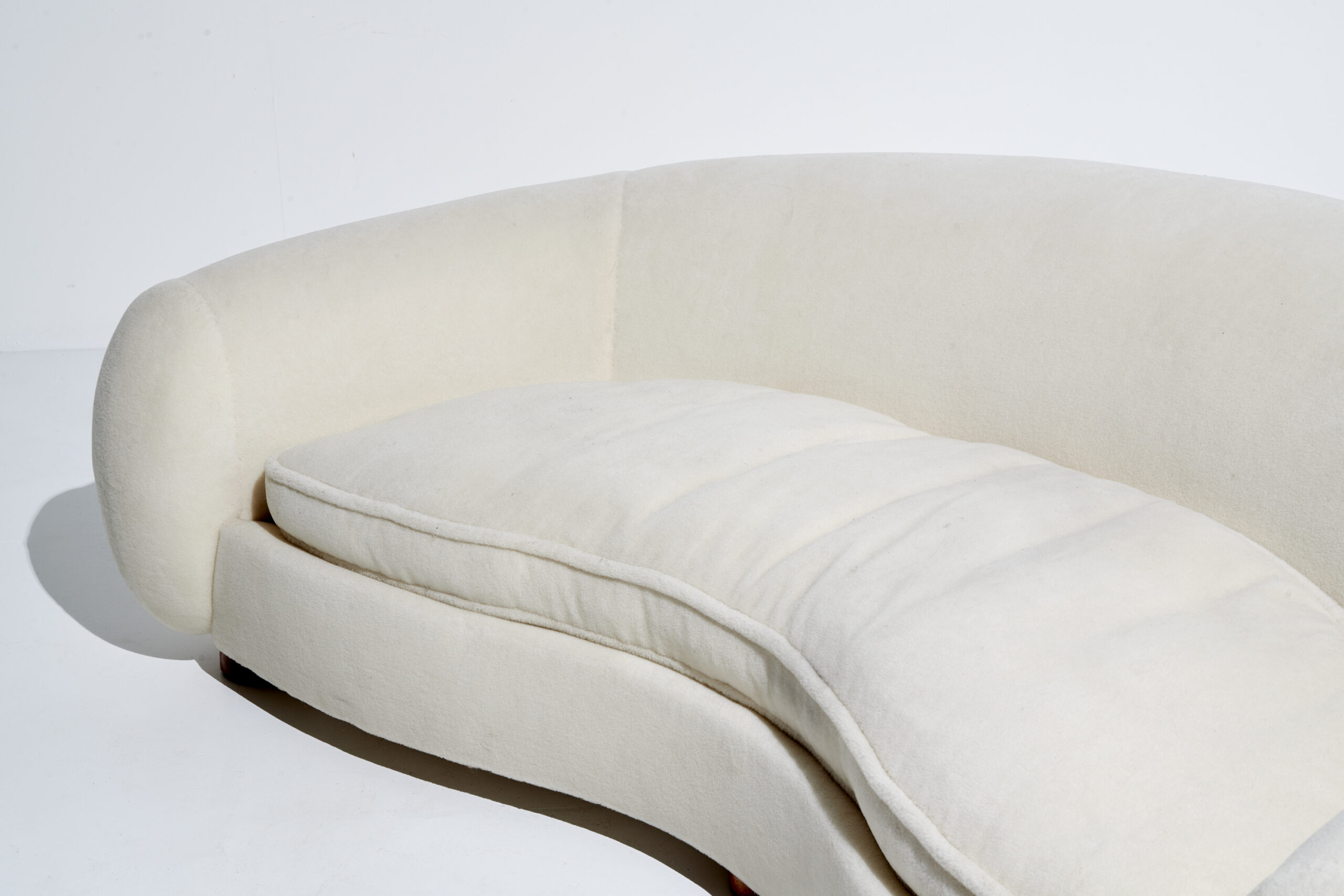 Canapé Ours Polaire Jean Royère