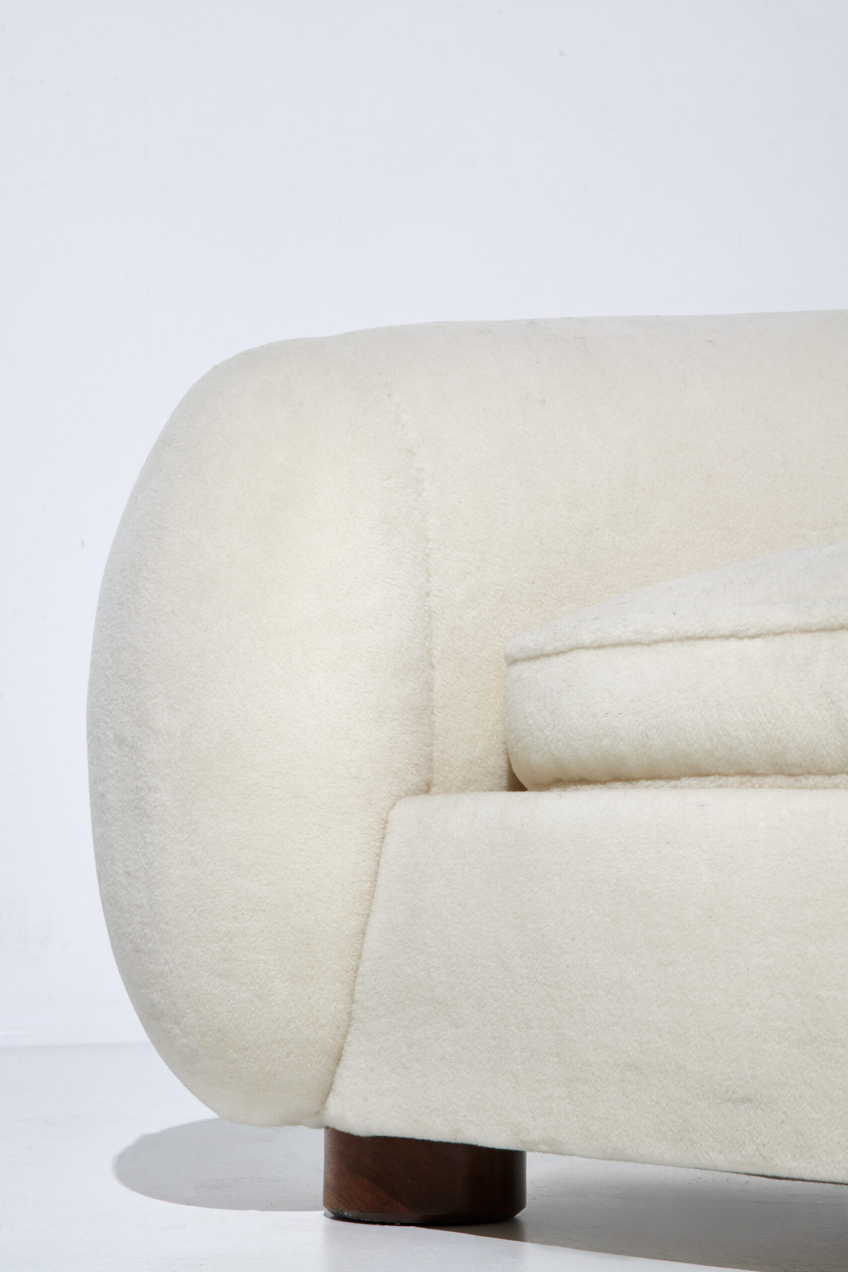 Canapé Ours Polaire Jean Royère