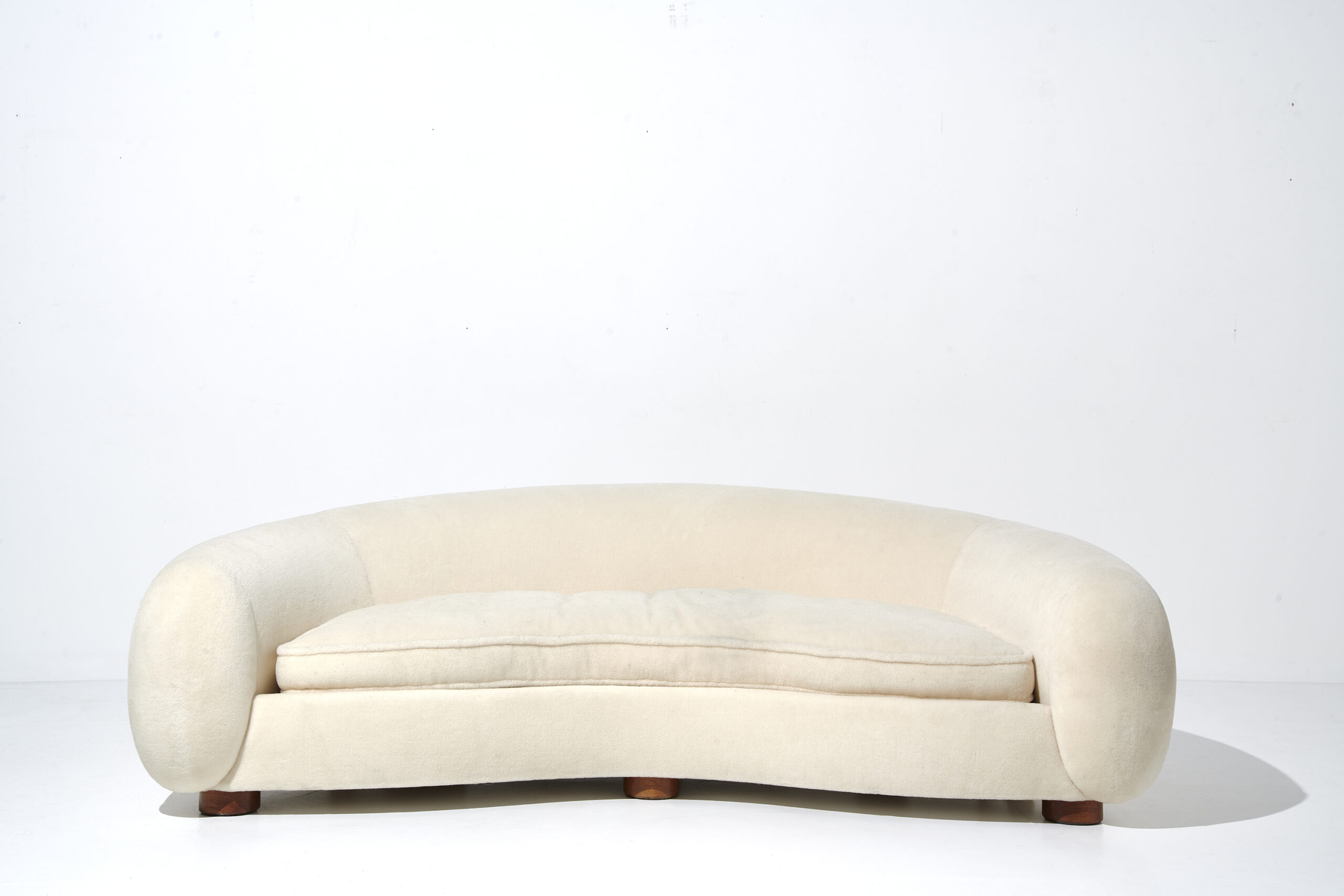 Canapé Ours Polaire Jean Royère