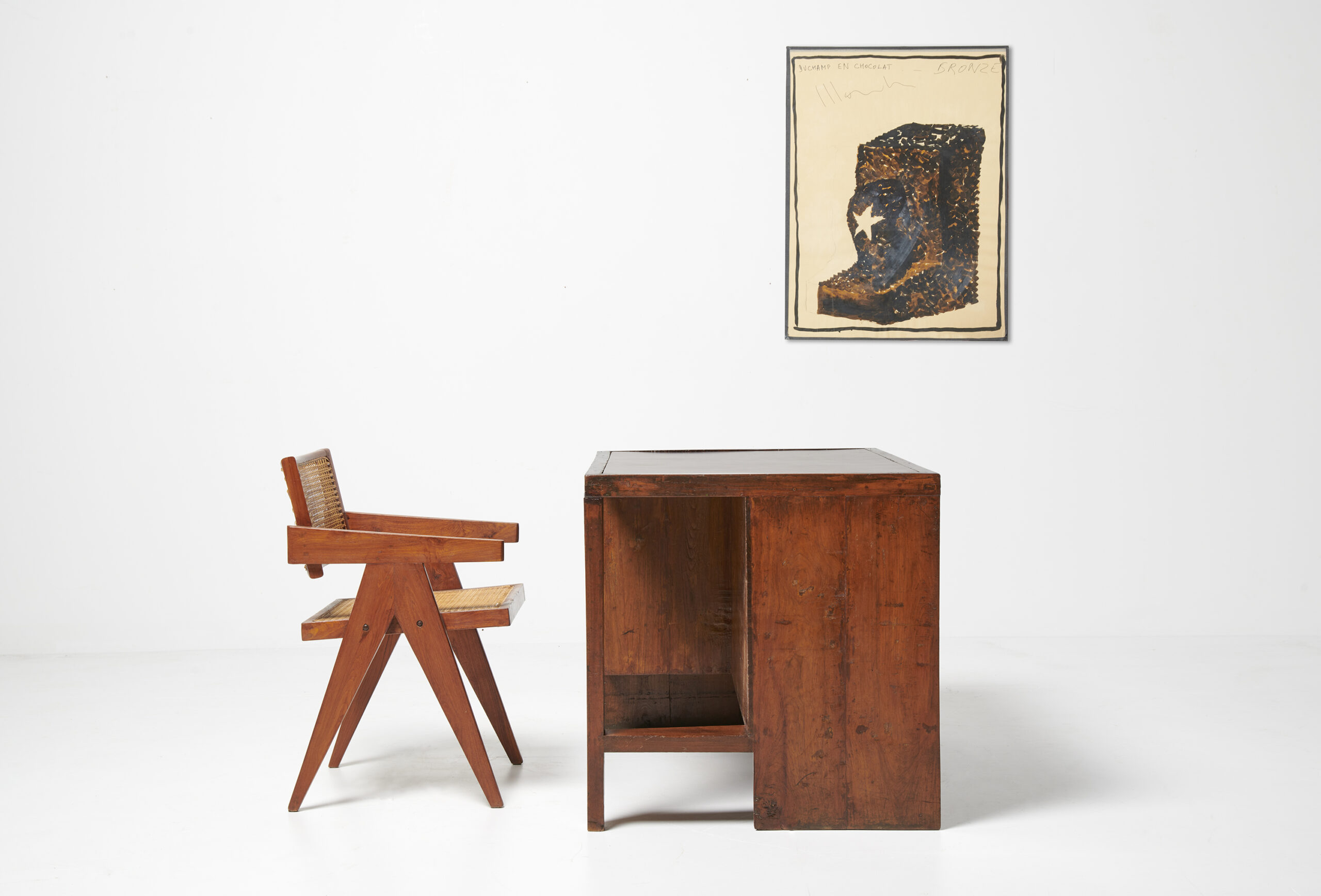 Bureau 'Base building' Pierre Jeanneret