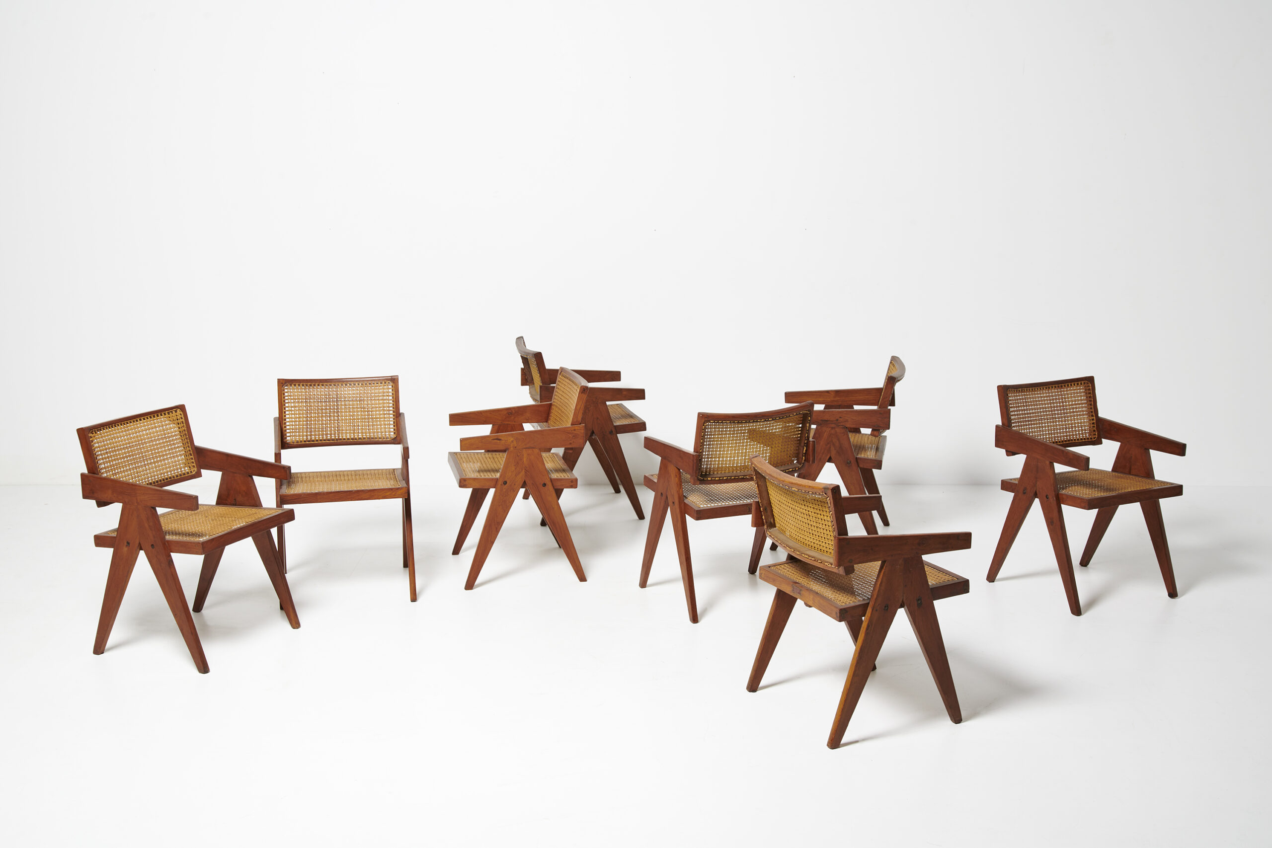 Chaise Office Pierre Jeanneret