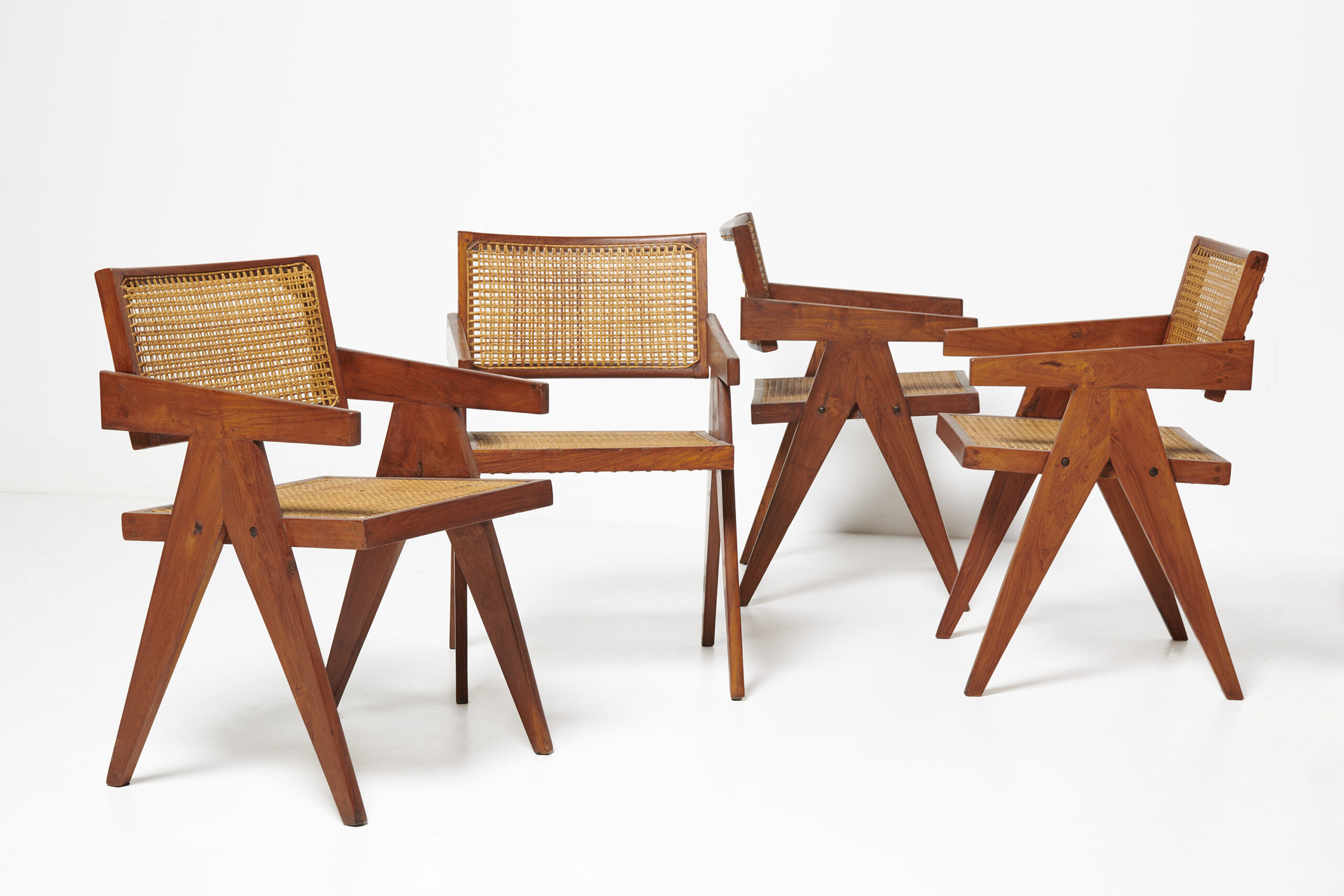 Chaise Office Pierre Jeanneret