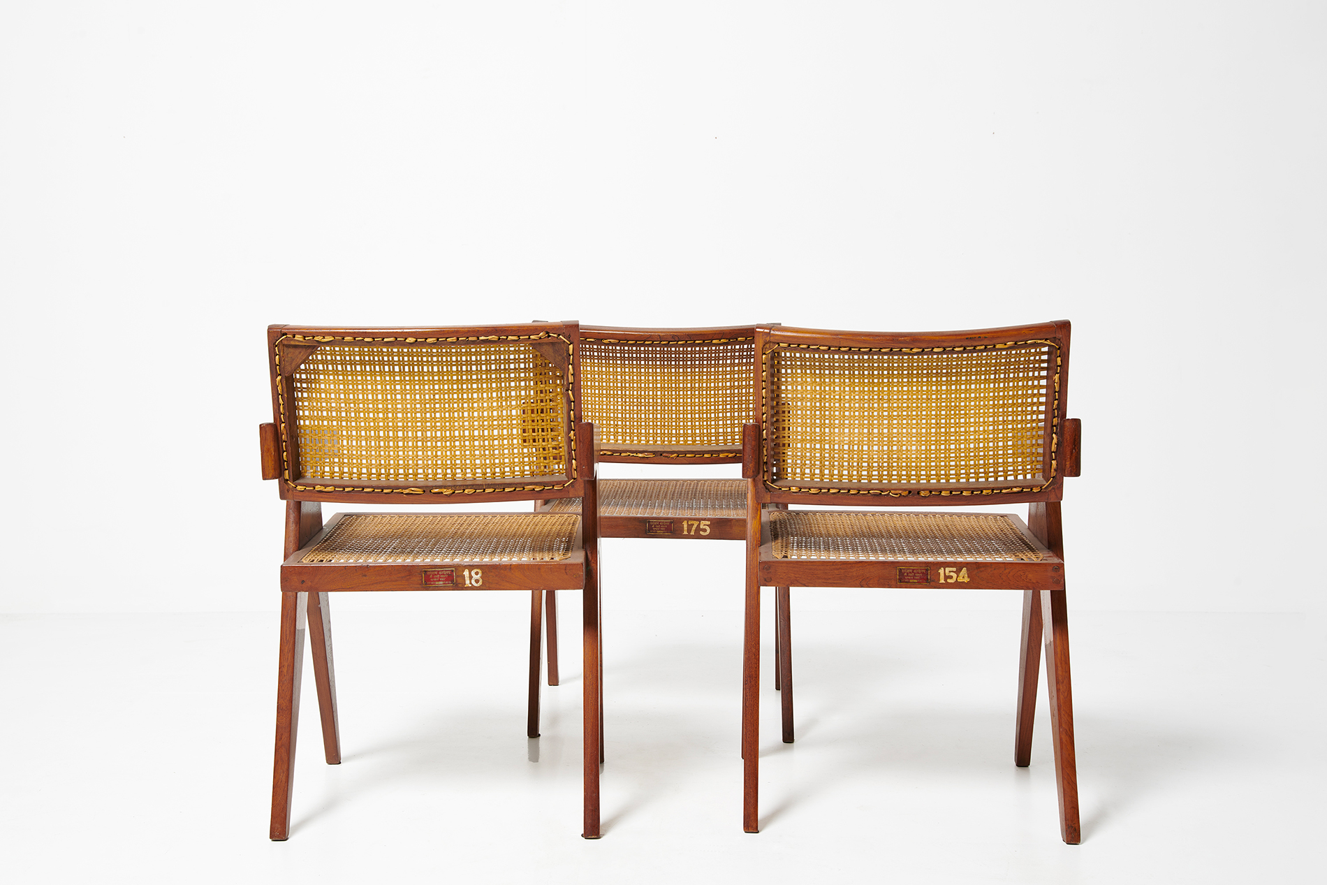 Chaise Office Pierre Jeanneret