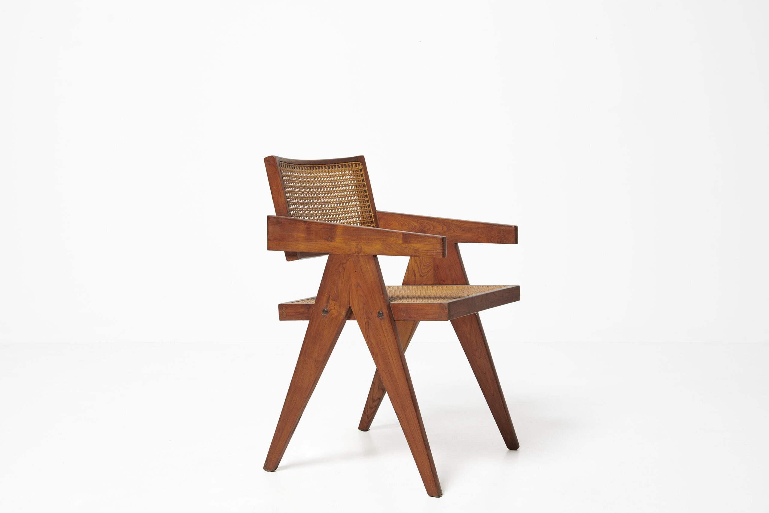 Chaise Office Pierre Jeanneret