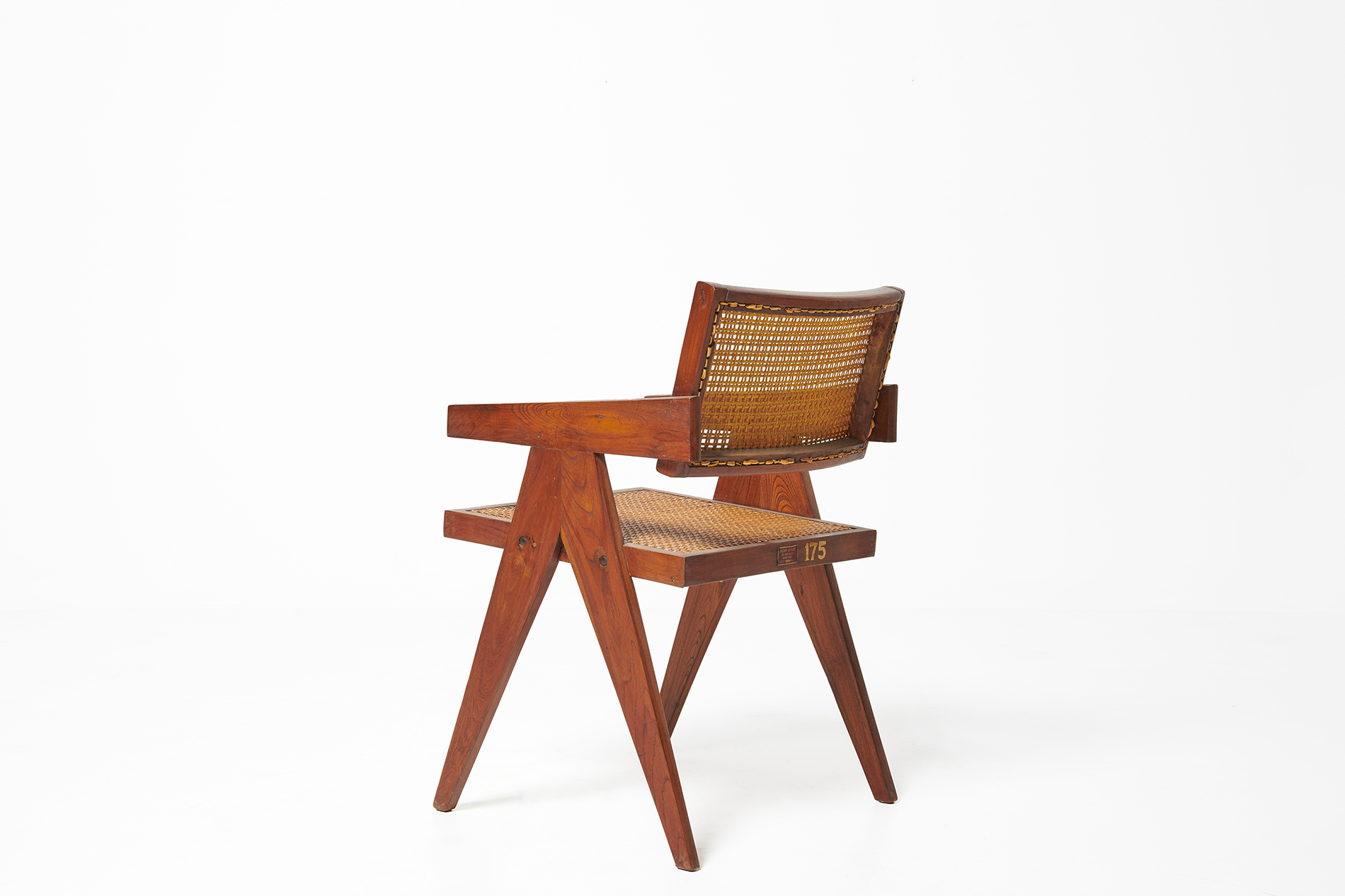Chaise Office Pierre Jeanneret