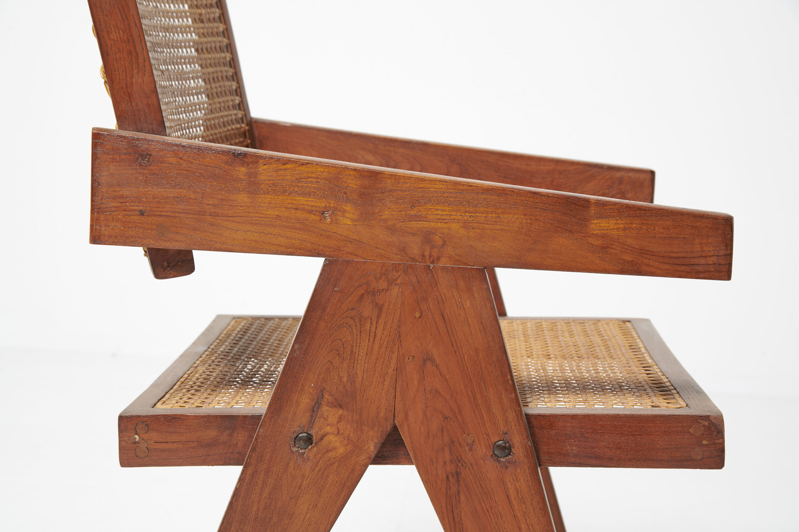 Chaise Office Pierre Jeanneret