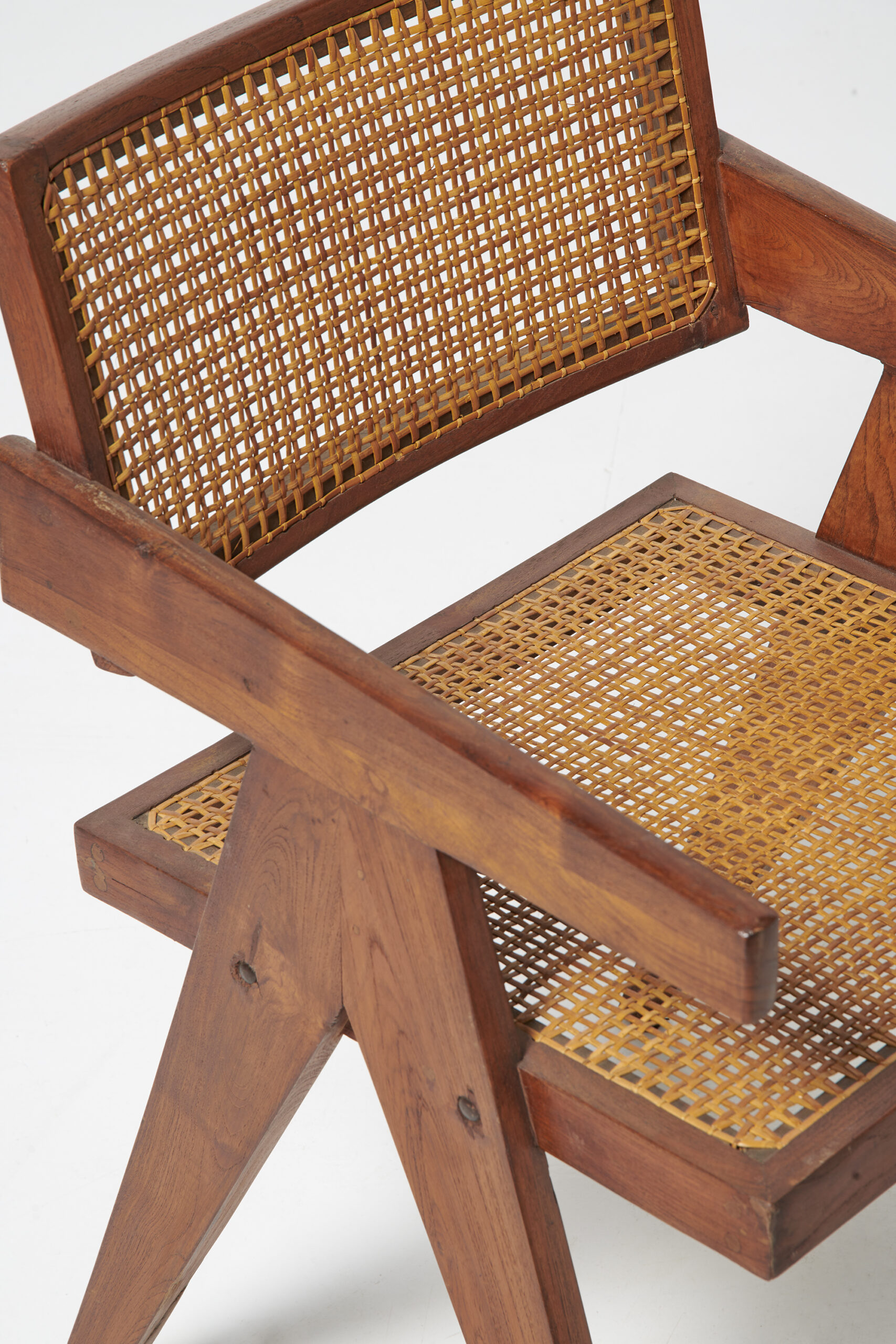 Chaise Office Pierre Jeanneret