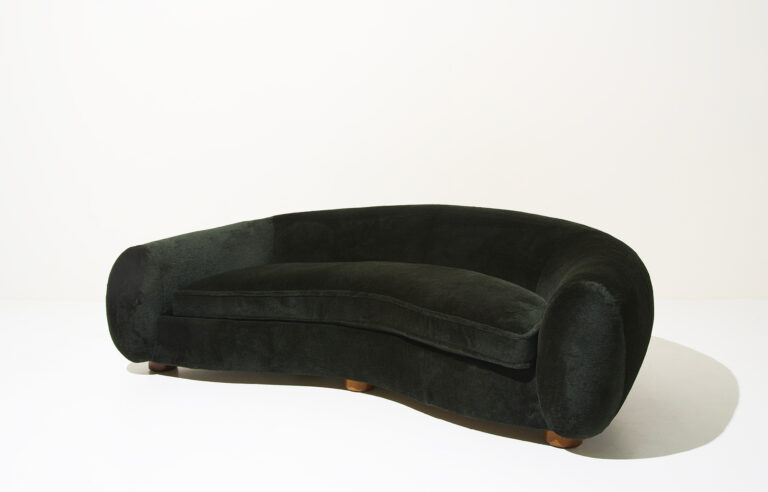 Canapé Ours Polaire, Jean Royère, Ca. 1952