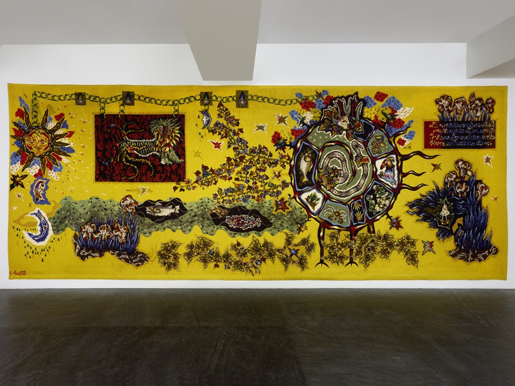 Tapisserie 'Claires' Jean Lurcat