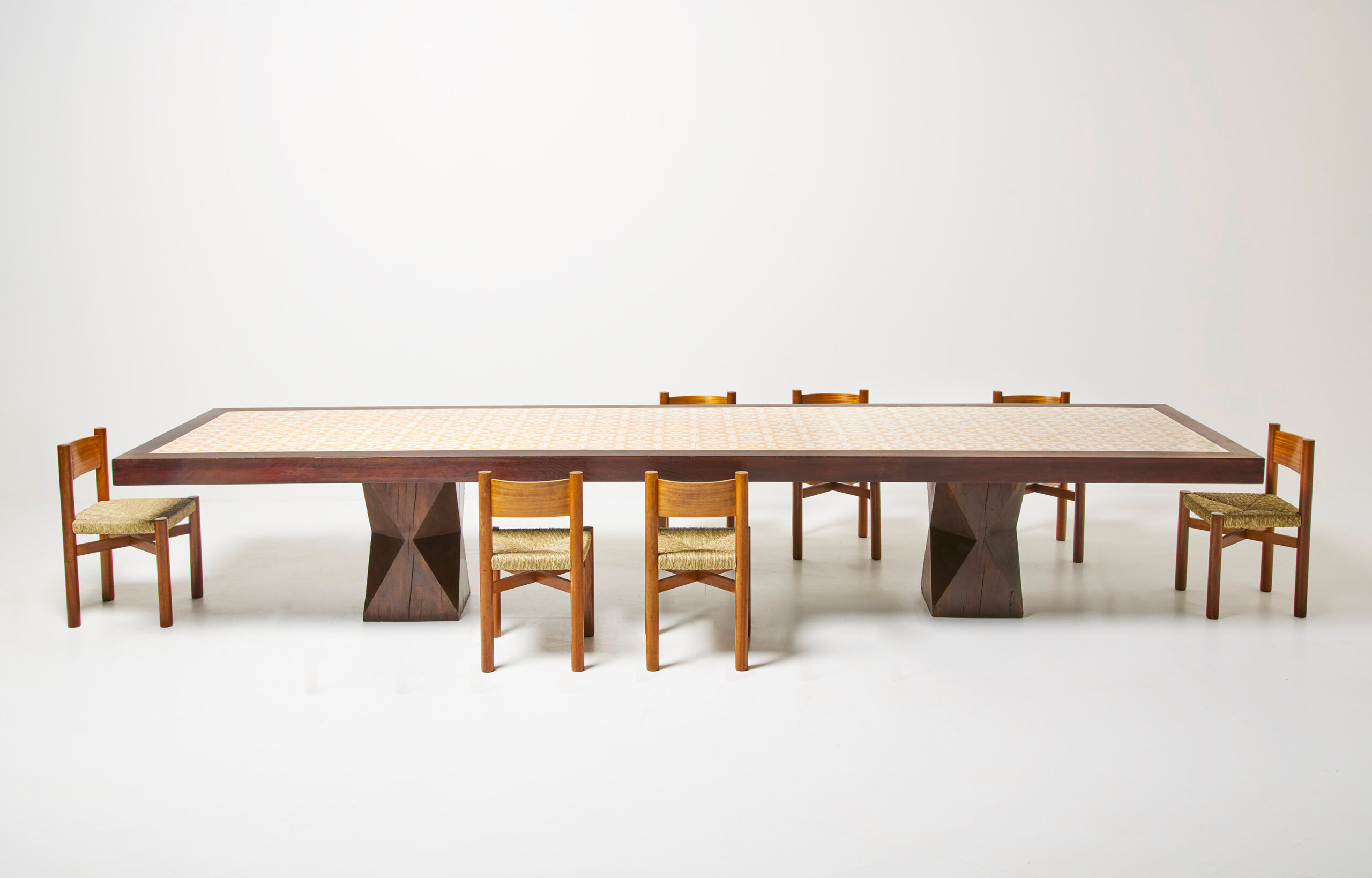 Table de repas, José Zanine Caldas, 1978