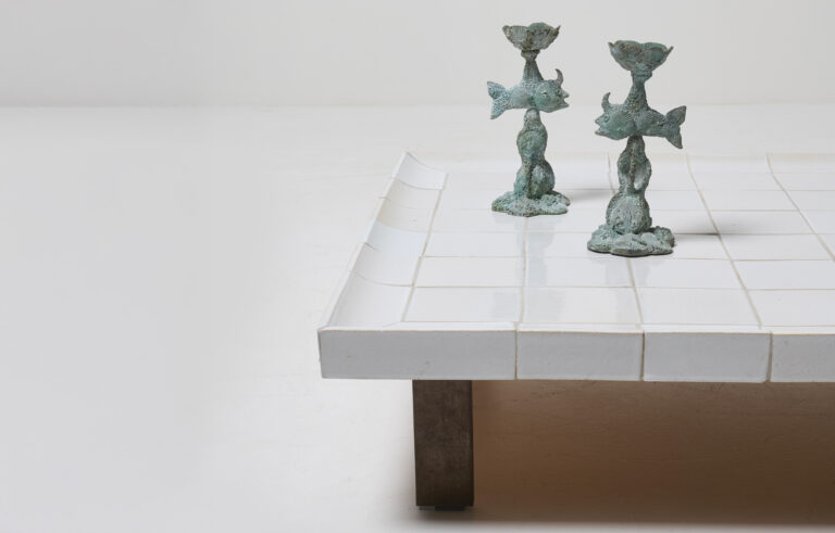 Bougeoirs 'Fish' Richard Texier, 2002