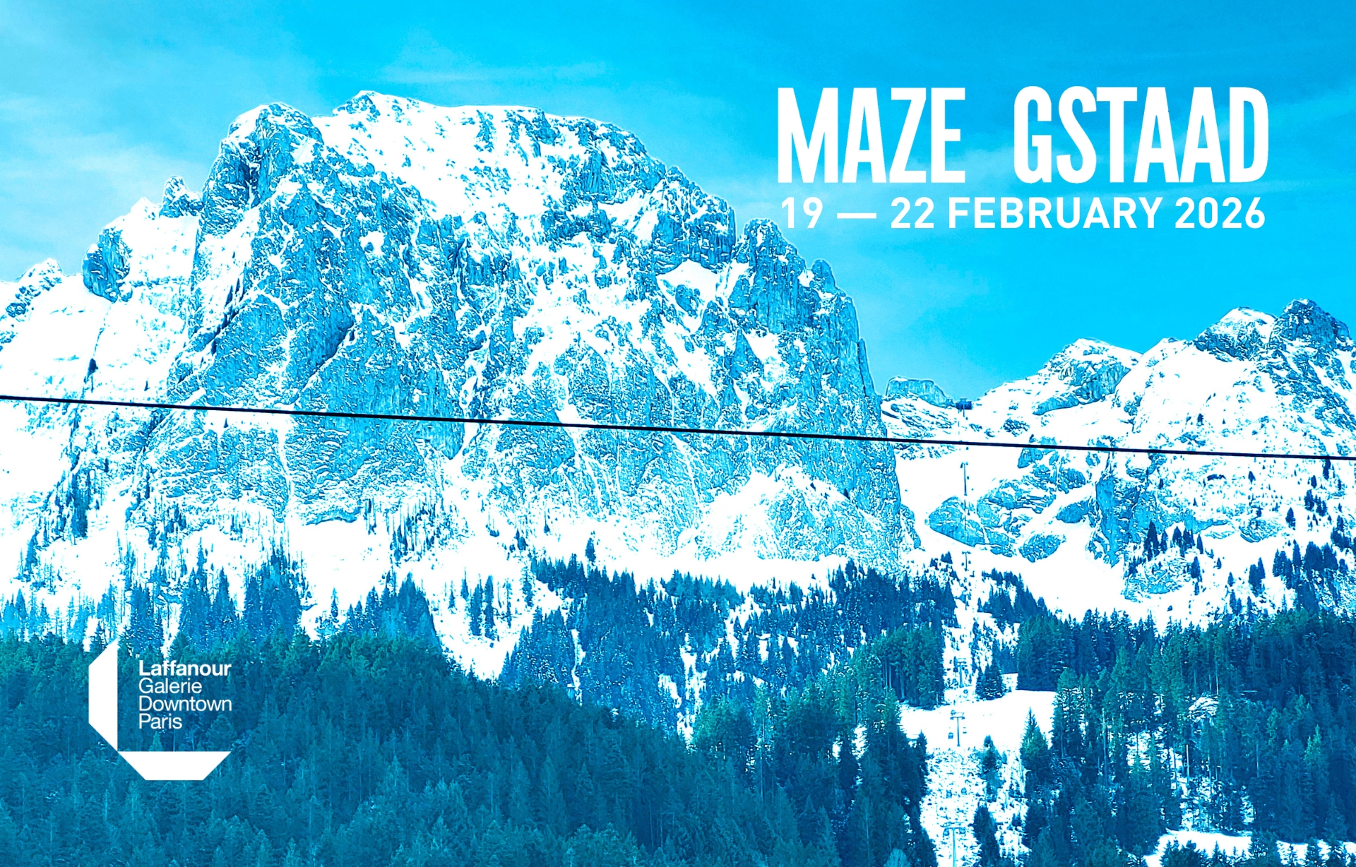 MAZE Art Gstaad 26 - Laffanour | Galerie Downtown