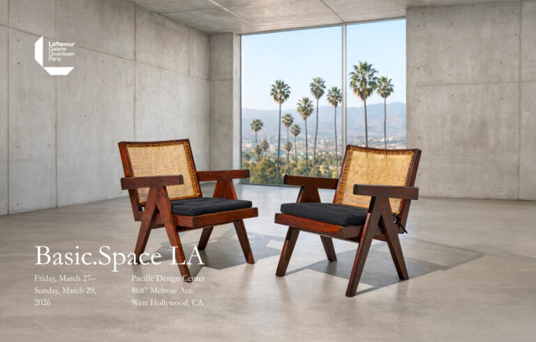 Laffanour | Galerie Downtown at Basic.Space Los Angeles 26