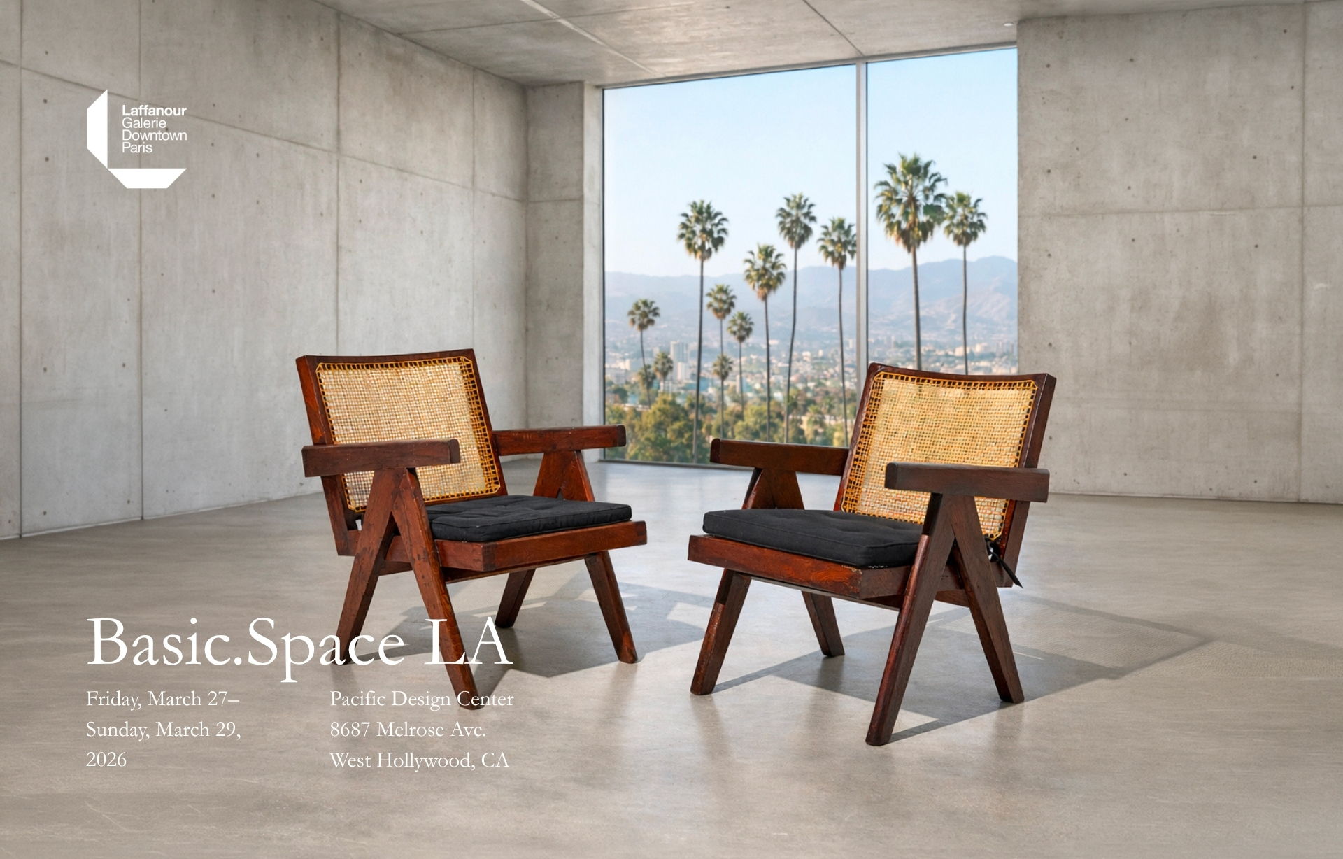 Laffanour | Galerie Downtown at Basic.Space Los Angeles 26