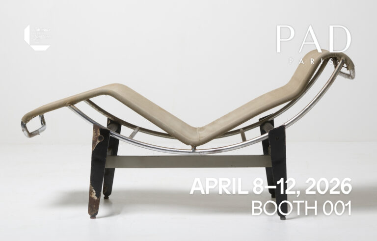 PAD Paris 2026 - Laffanour | Galerie Downtown