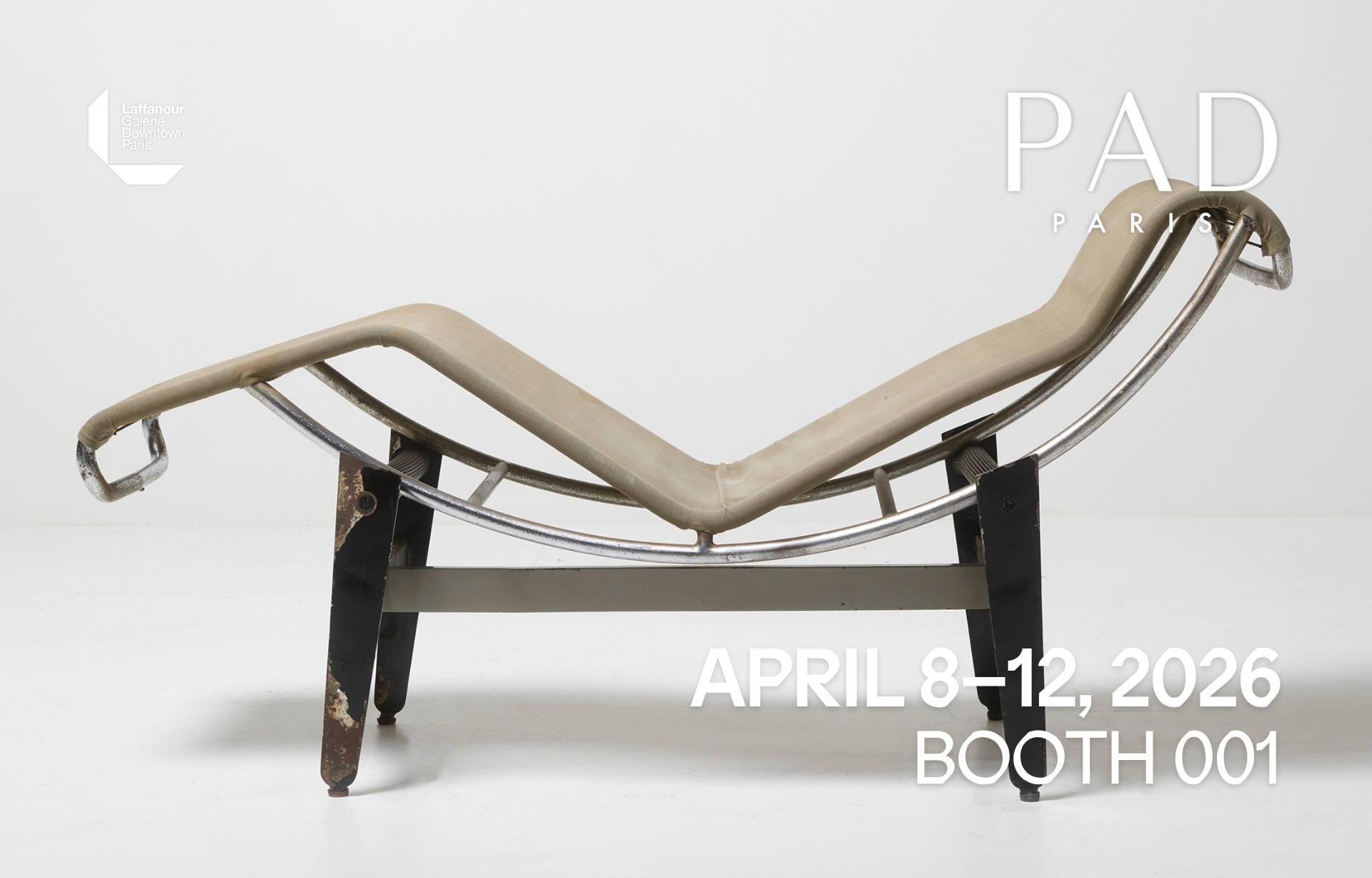 PAD Paris 2026 - Laffanour | Galerie Downtown