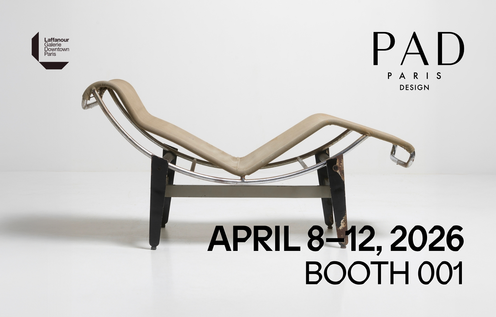 PAD Paris 2026 - Laffanour | Galerie Downtown