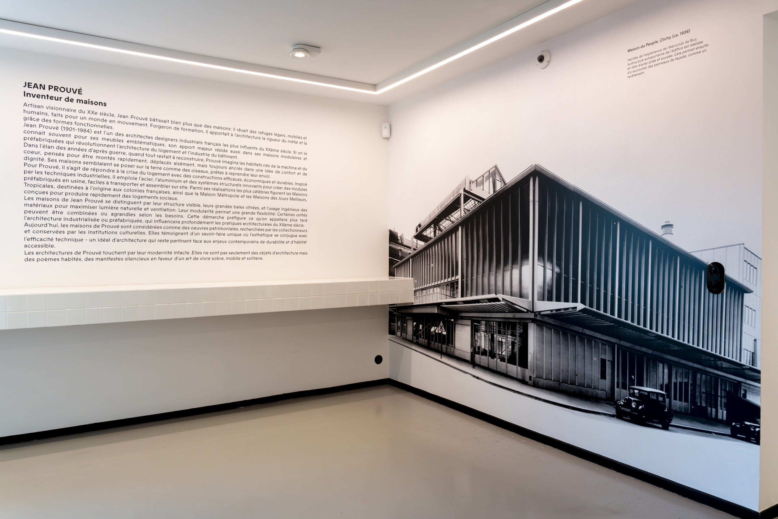 Laffanour | Galerie Downtown x Fondation CAB (Saint-Paul de Vence) — exposition "Jean Prouvé: Inventeur de Maisons"