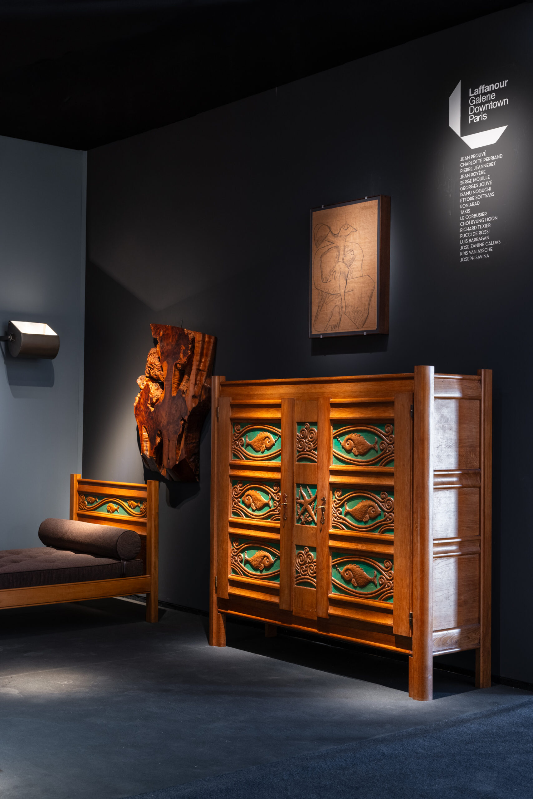 PAD Paris 2026 - Laffanour | Galerie Downtown