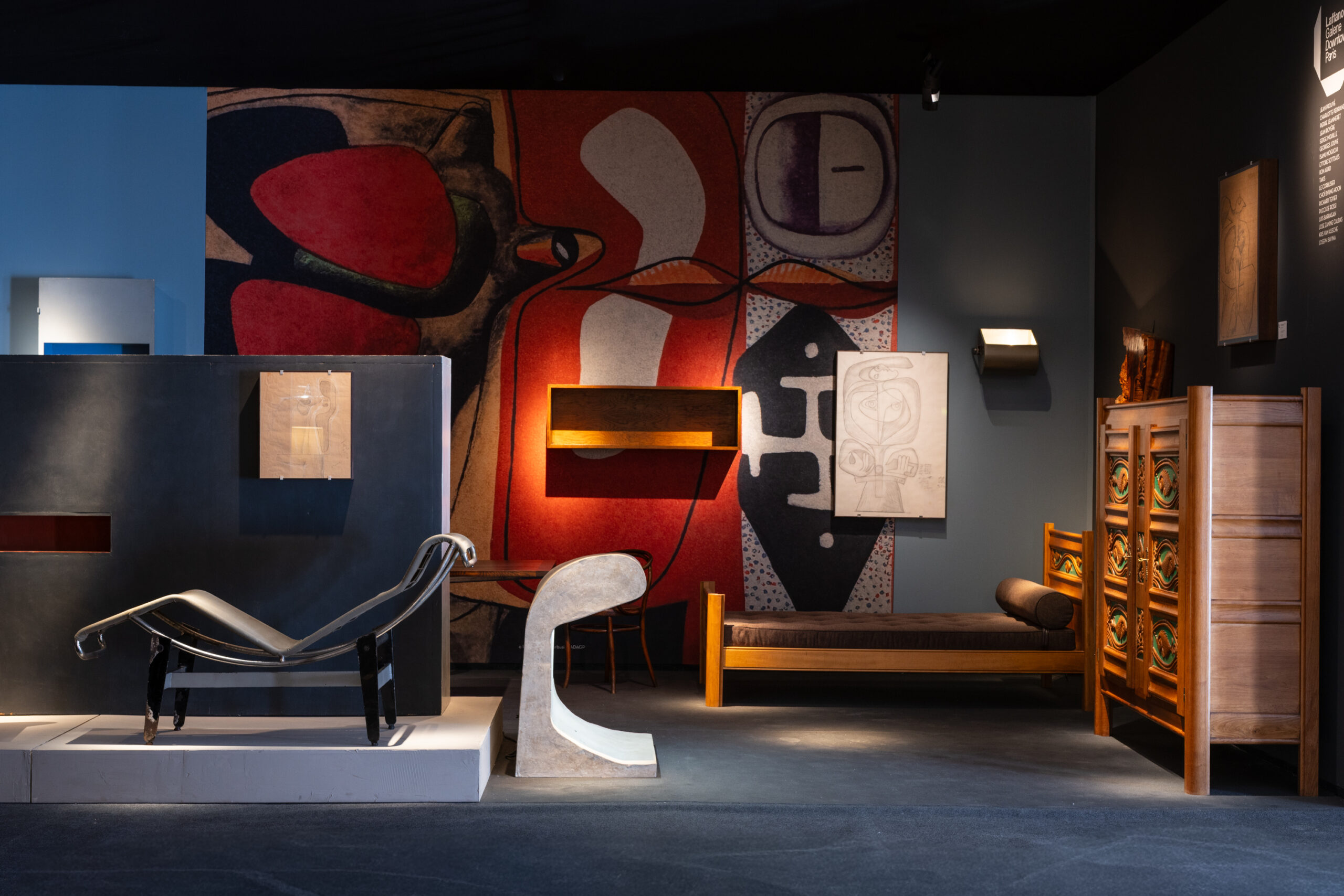 PAD Paris 2026 - Laffanour | Galerie Downtown